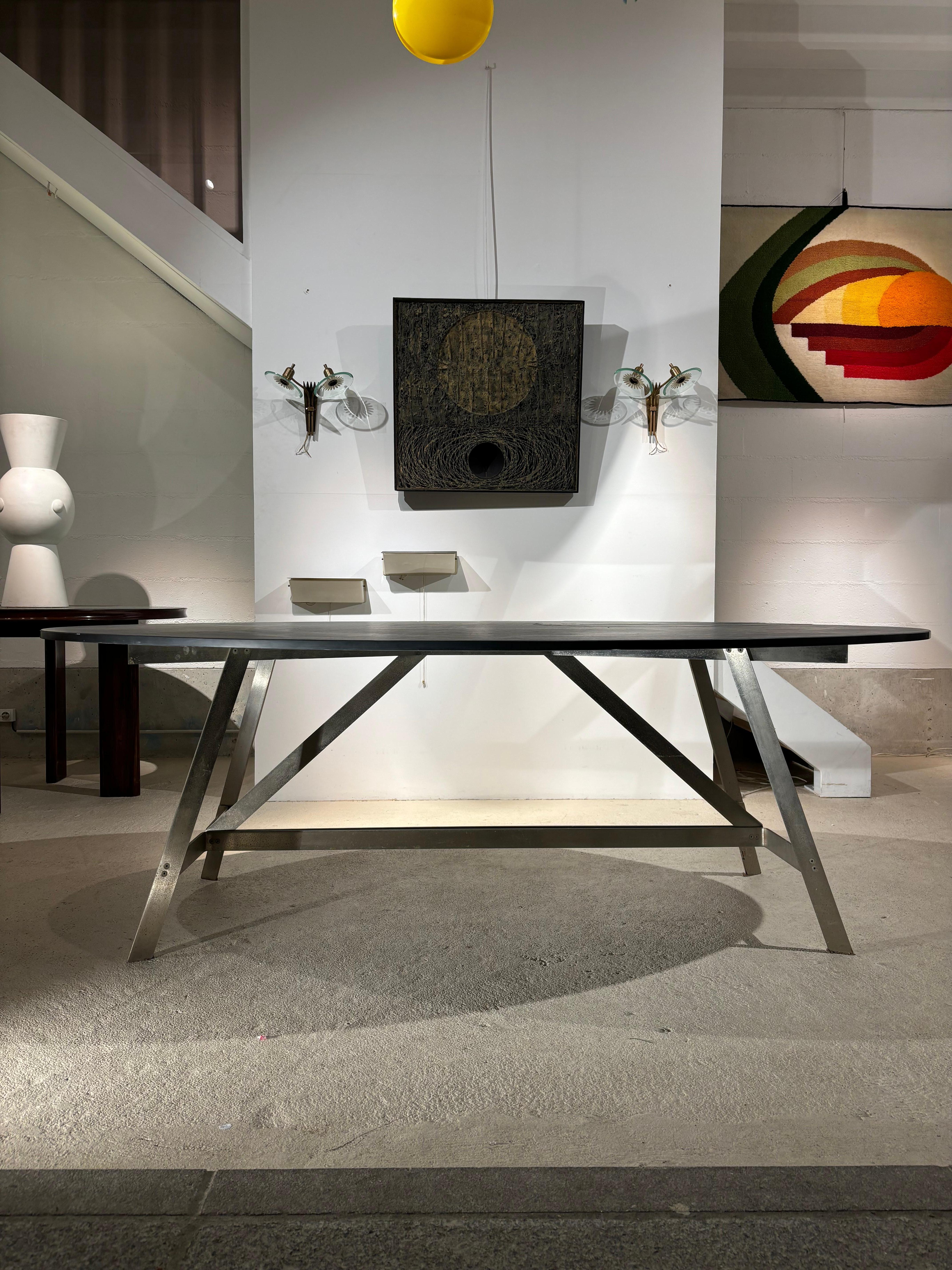 Français Dining table attributed to Françoise See en vente