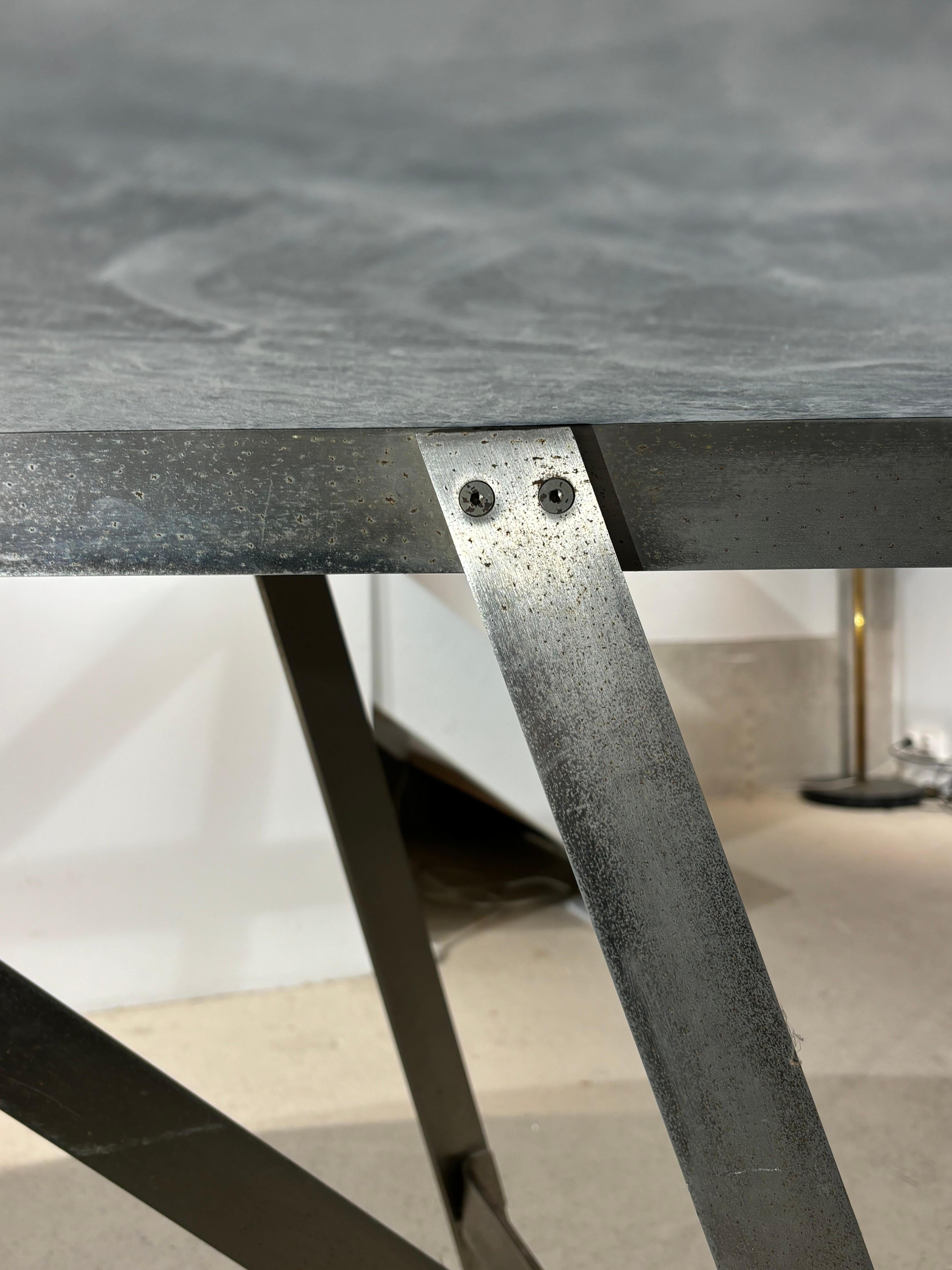 Dining table attributed to Françoise See en vente 2