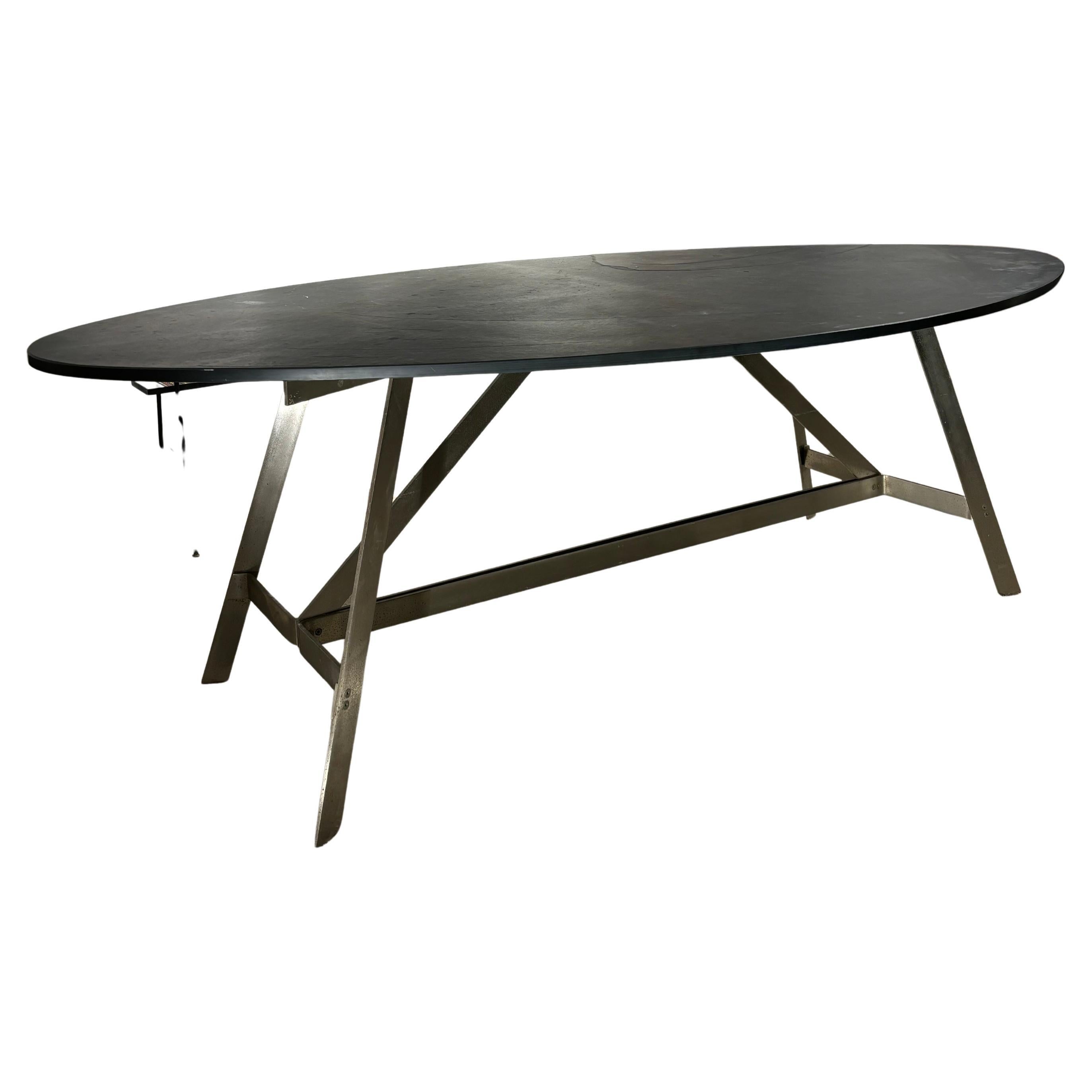 Dining table attributed to Françoise See