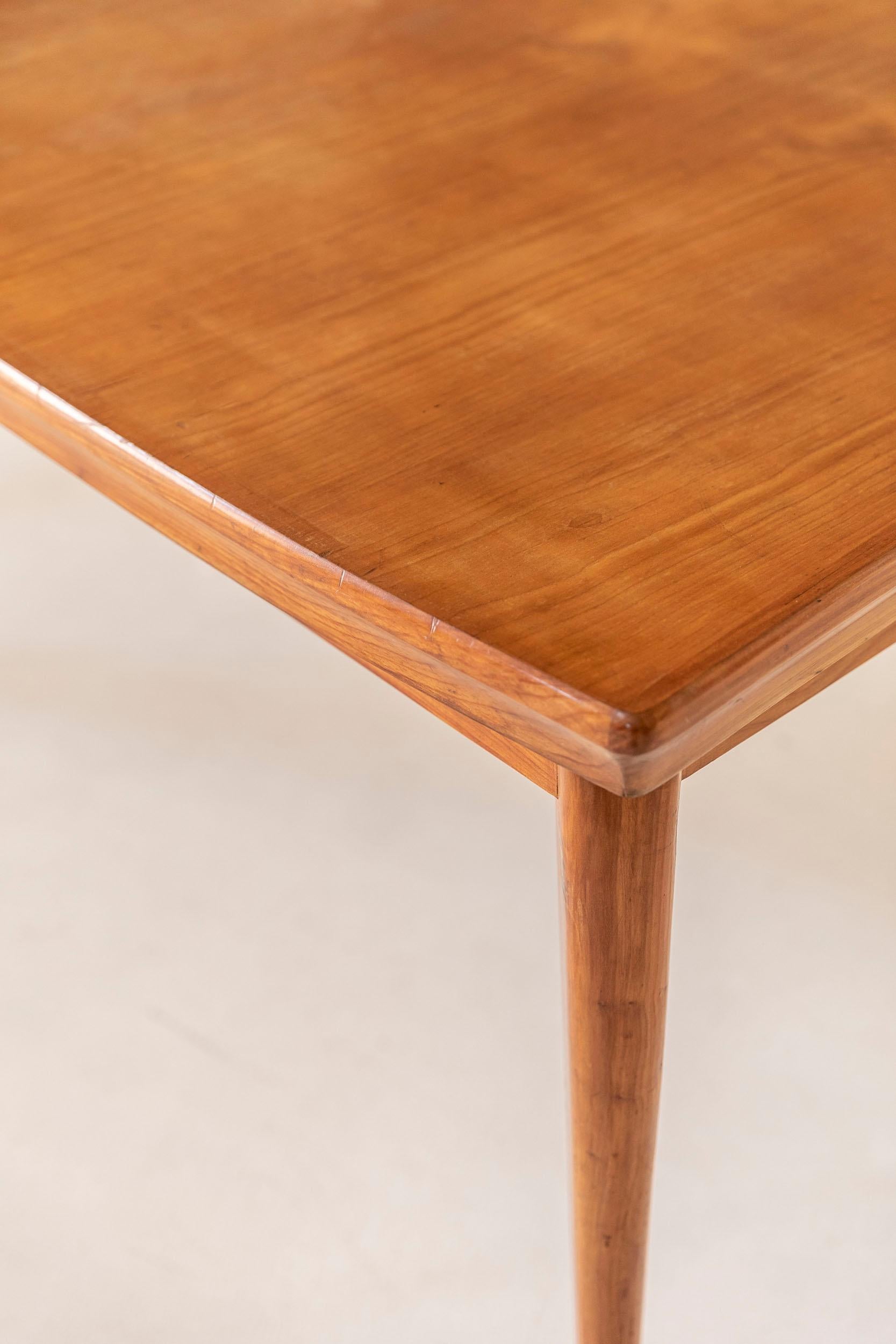 Mid-Century Modern Dining Table Attributed to Paolo Buffa