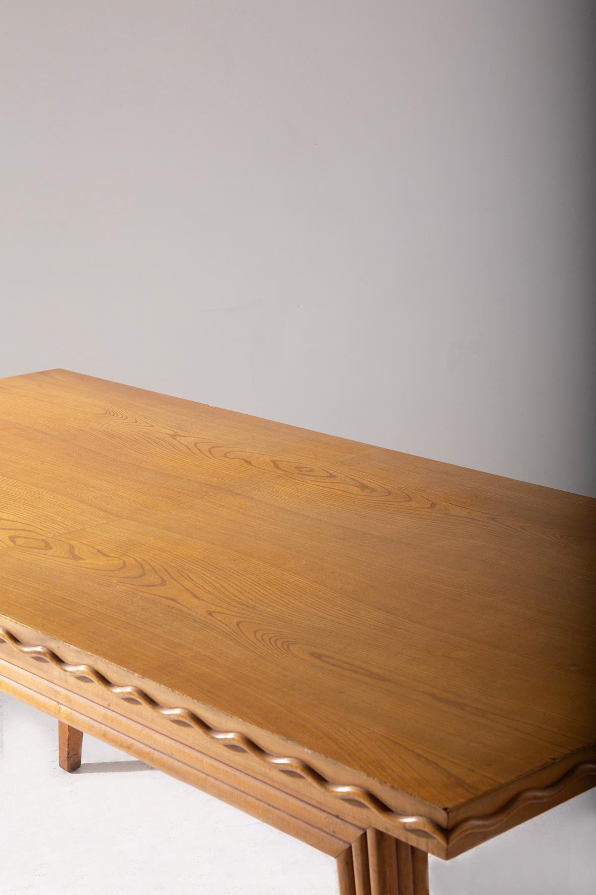 Italiano Dining Table Attributed to Paolo Buffa