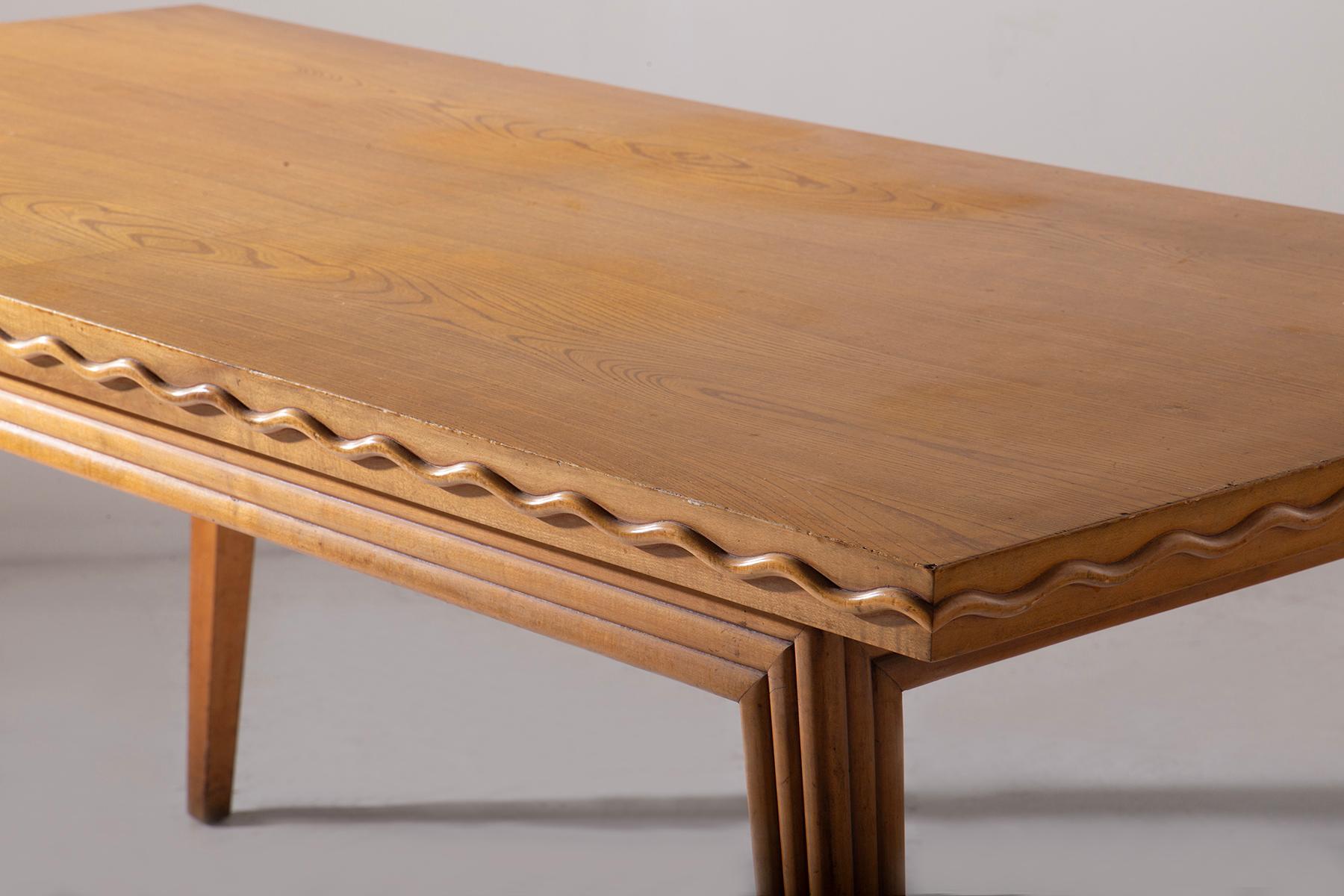 Dining Table Attributed to Paolo Buffa In condizioni buone a Milano, IT