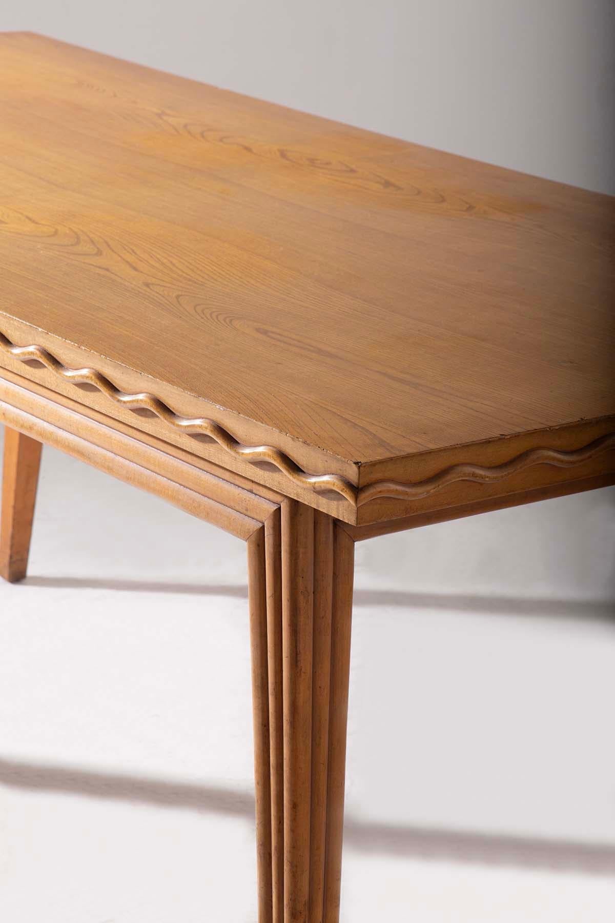 Metà XX secolo Dining Table Attributed to Paolo Buffa