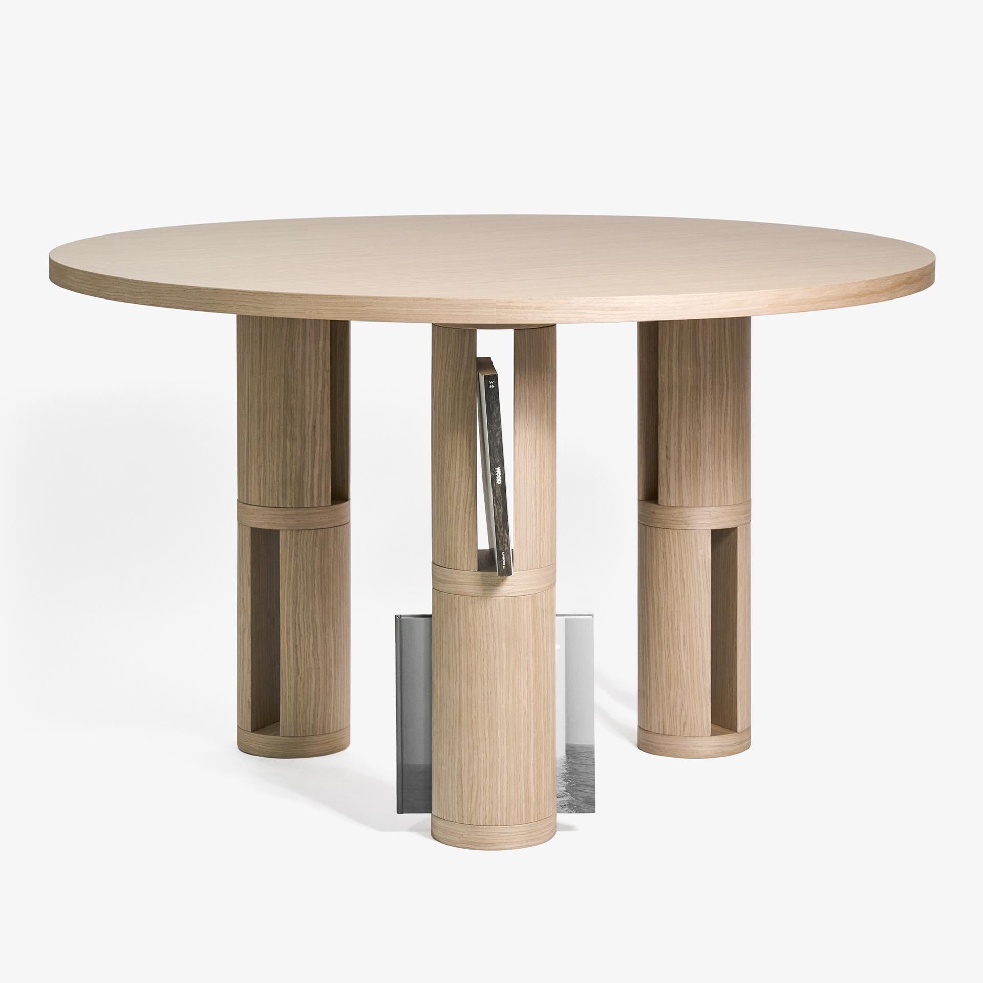 XXIe siècle et contemporain Table de salle à manger Biblio par WOO en vente