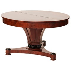 Dining Table, Biedermeier, circa 1820-1830