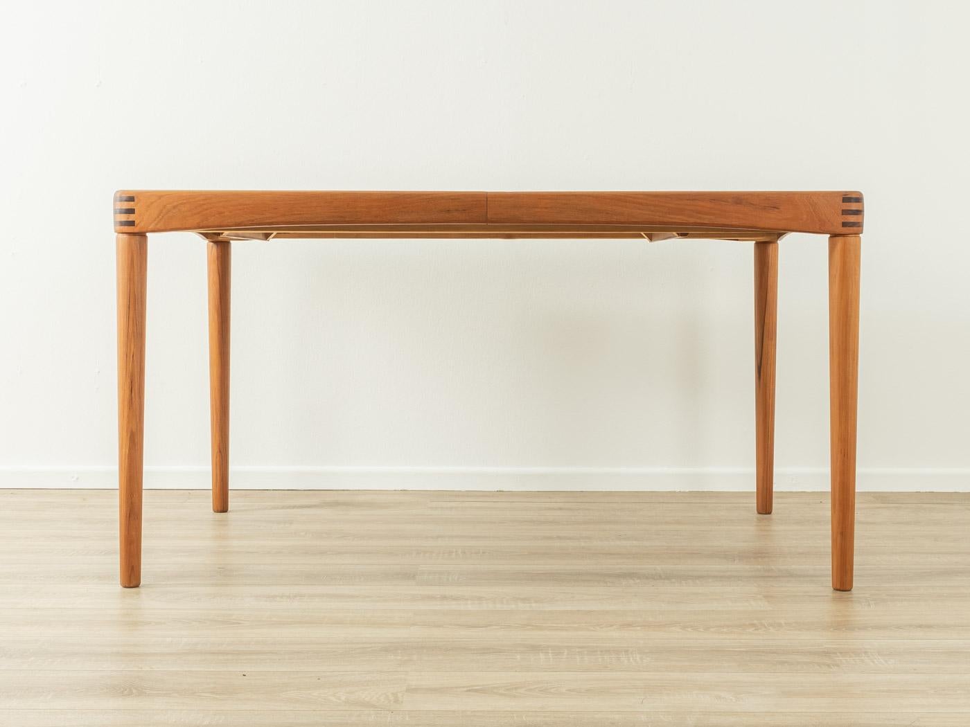 Dining Table Bramin 1960s Teak H.W.Klein 1