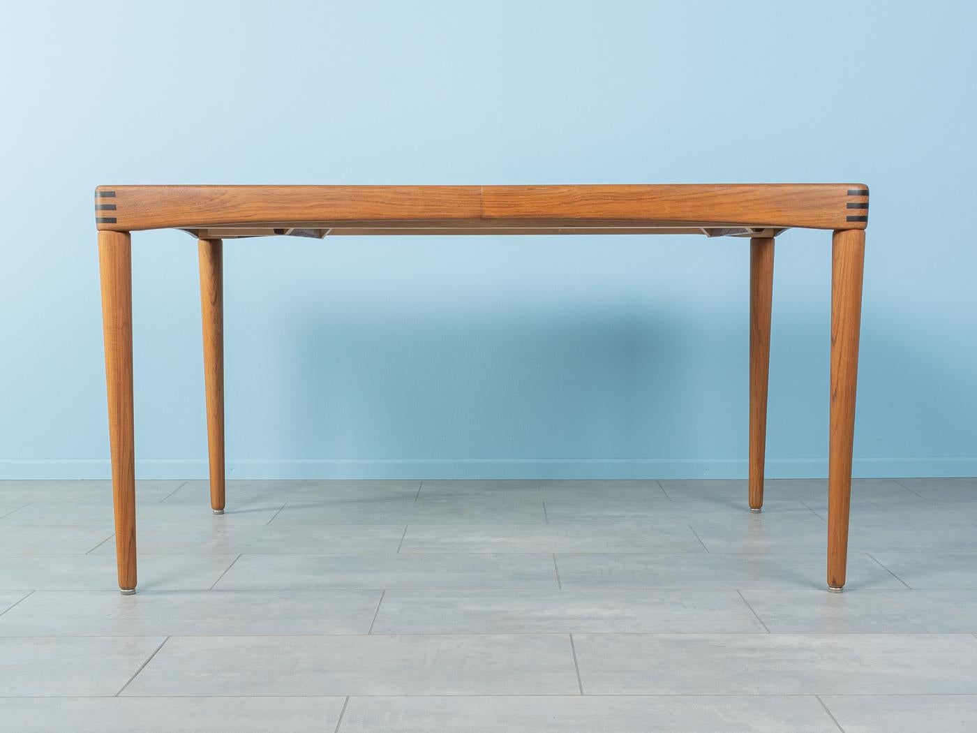 Dining Table Bramin H. W. Klein Teak 1960s In Good Condition In Neuss, NW