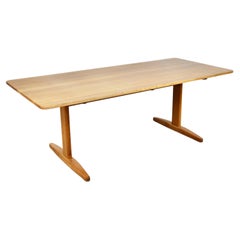 Dining Table, Børge Mogensen for C.M. Madsen, Danemark, 1960s