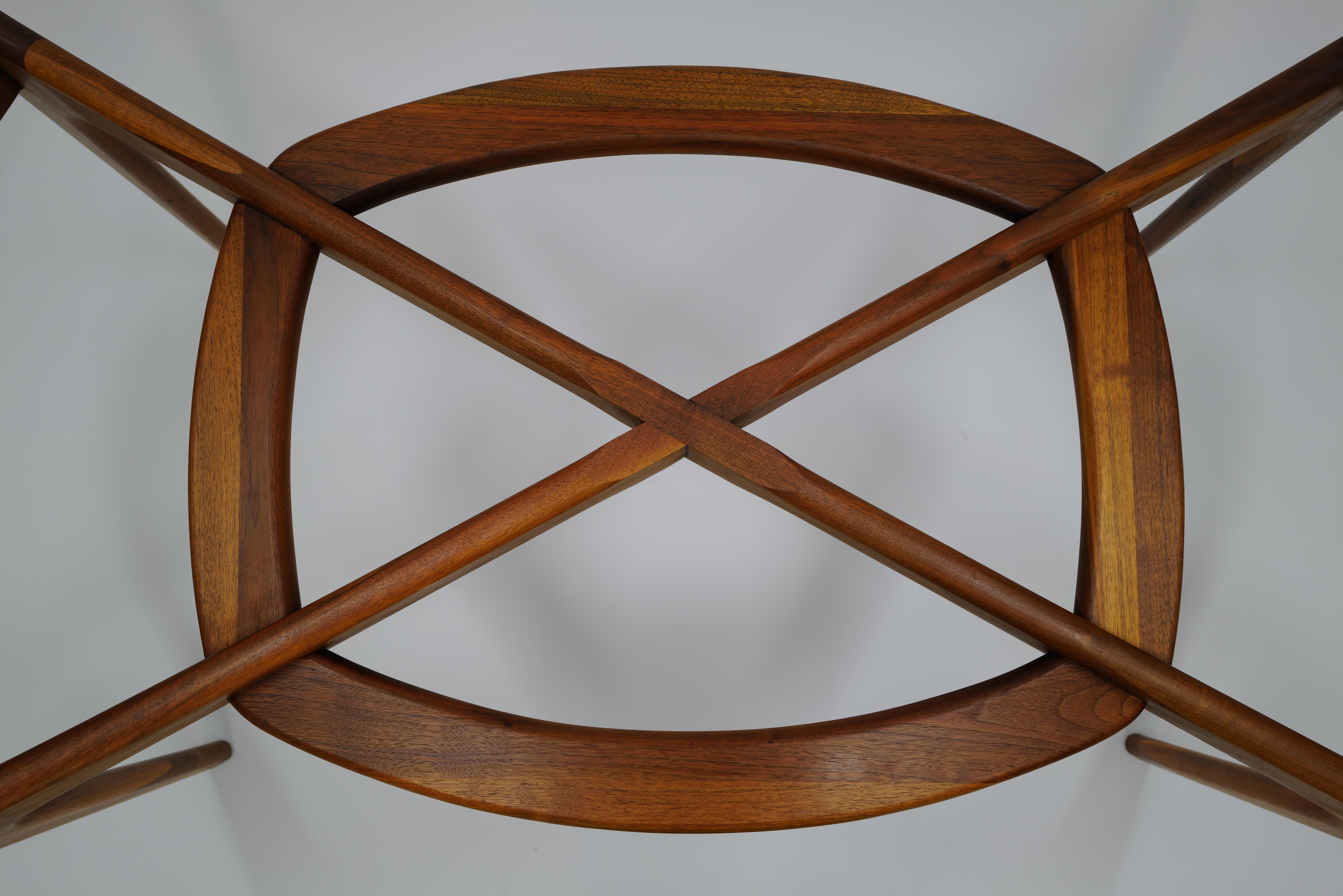 Dining Table by Adrian Pearsall  For Sale 3