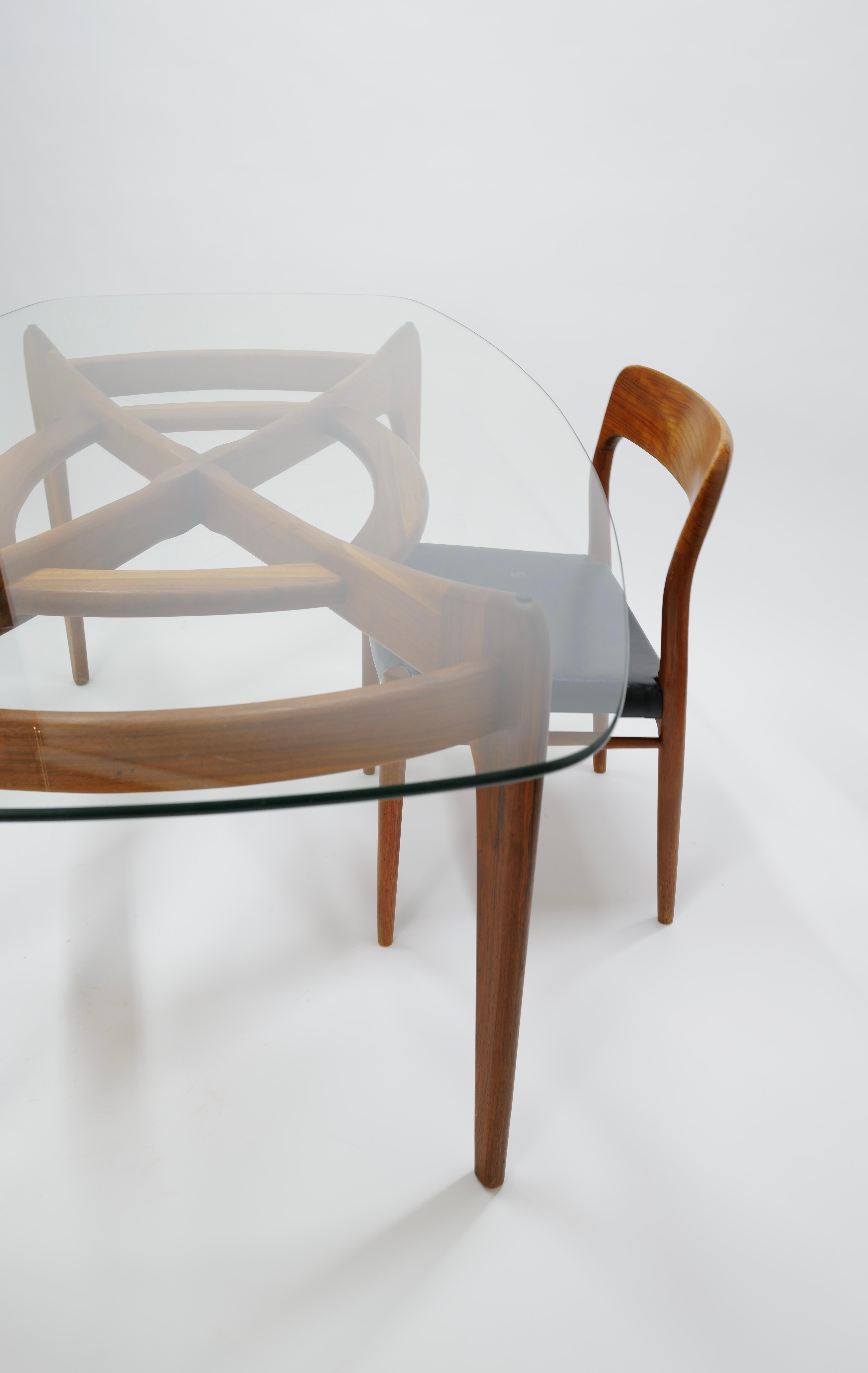 Dining Table by Adrian Pearsall  For Sale 8