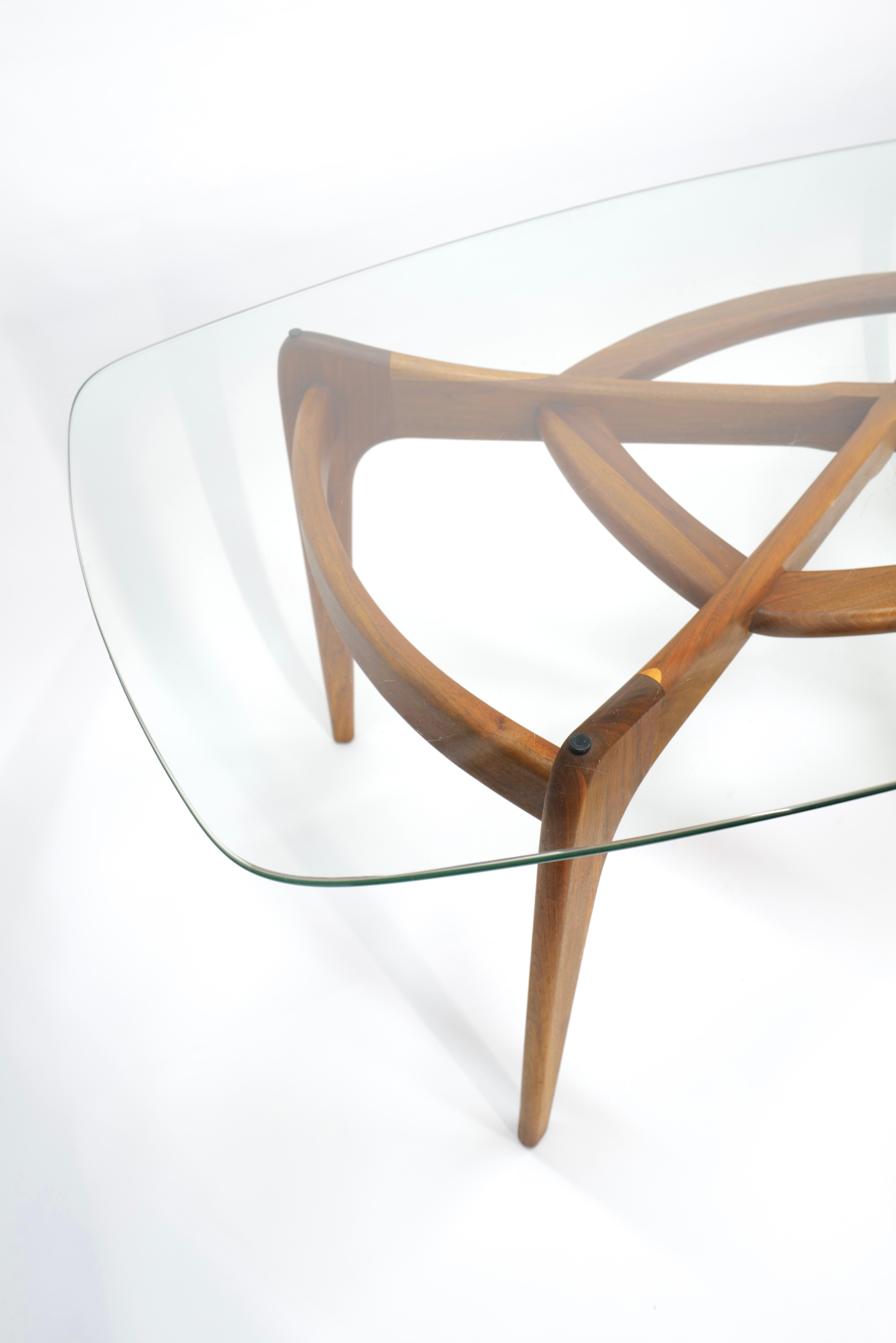 Dining Table by Adrian Pearsall  For Sale 9