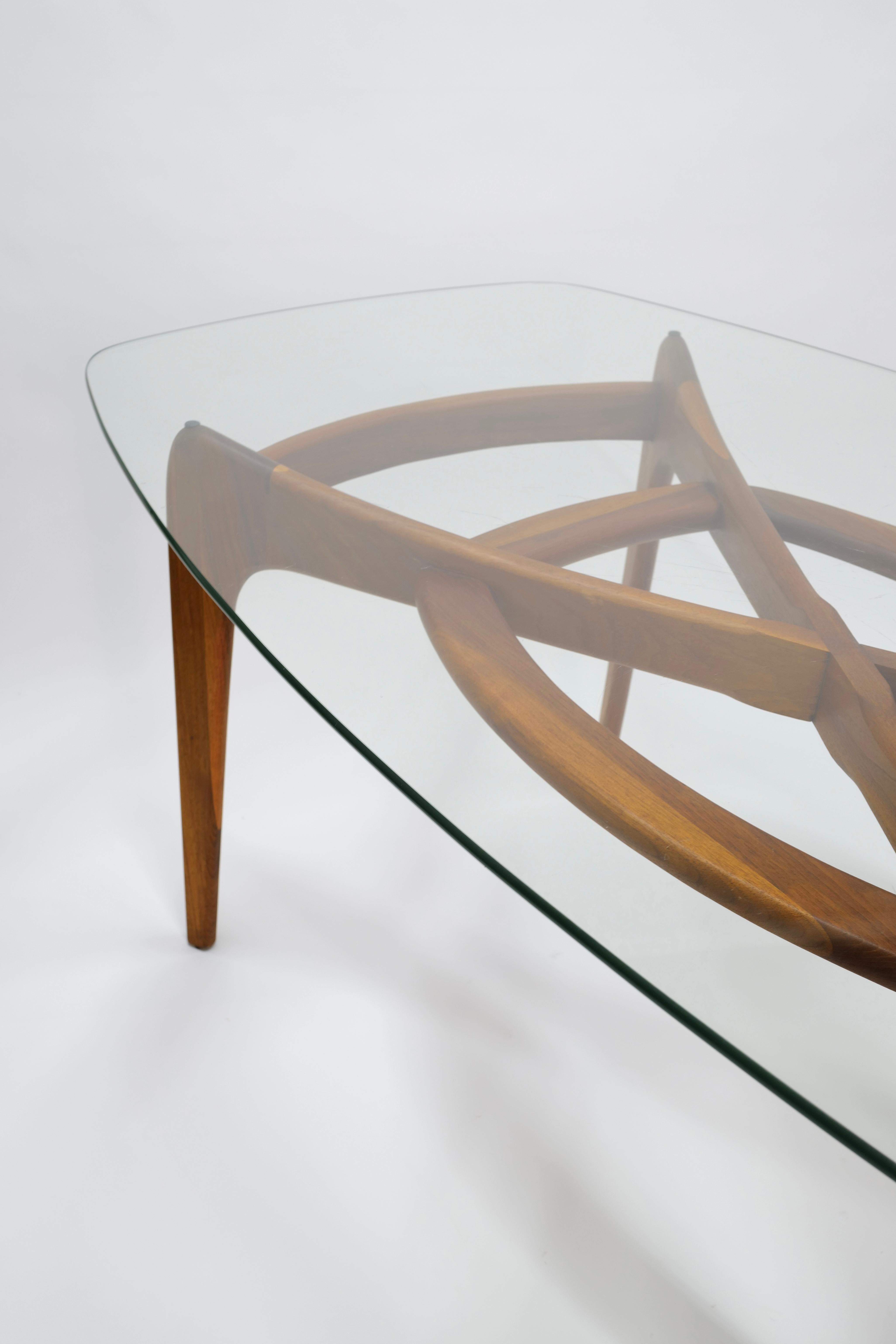 American Dining Table by Adrian Pearsall  For Sale