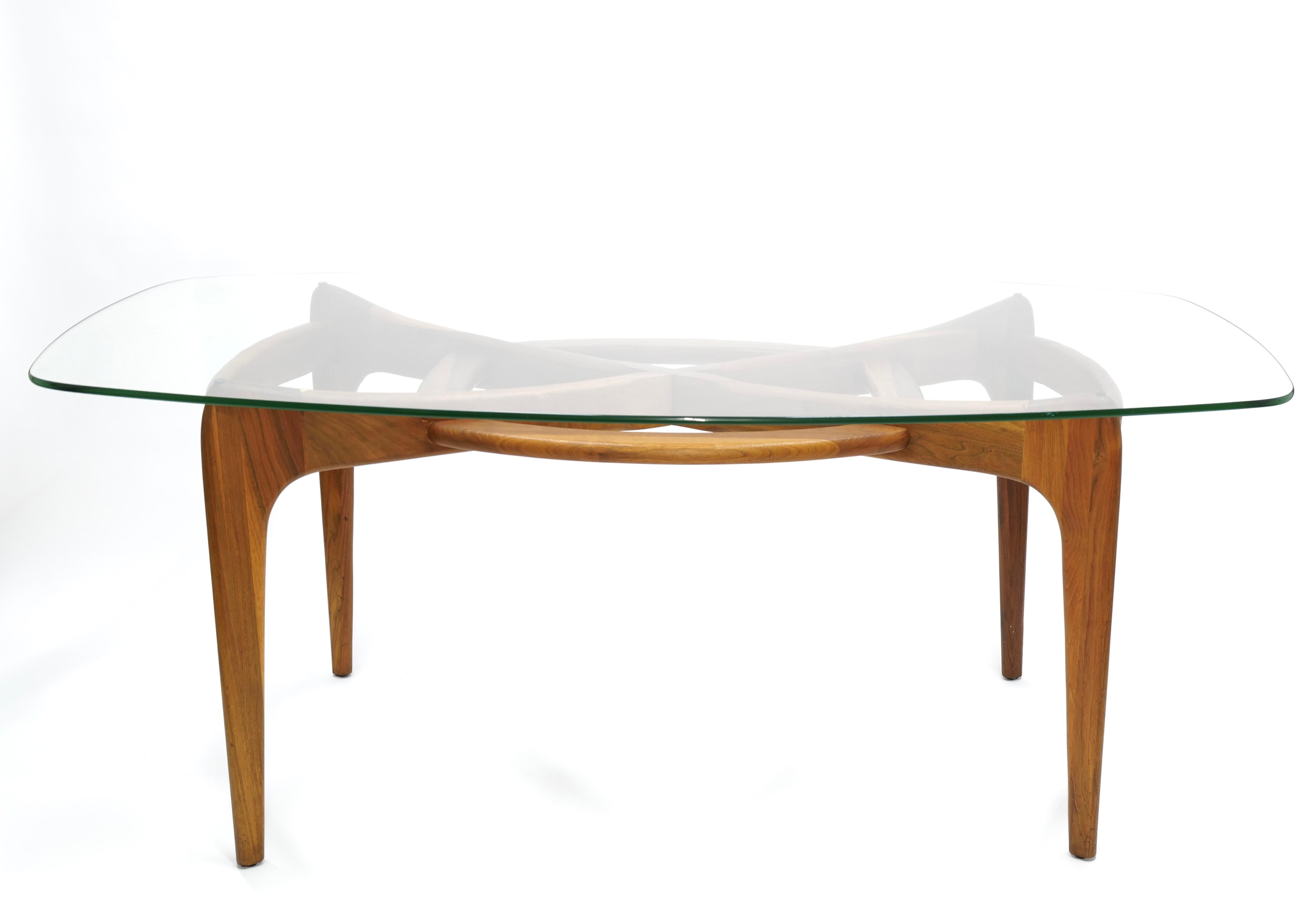 Dining Table by Adrian Pearsall  In Good Condition For Sale In Oklahoma City, OK