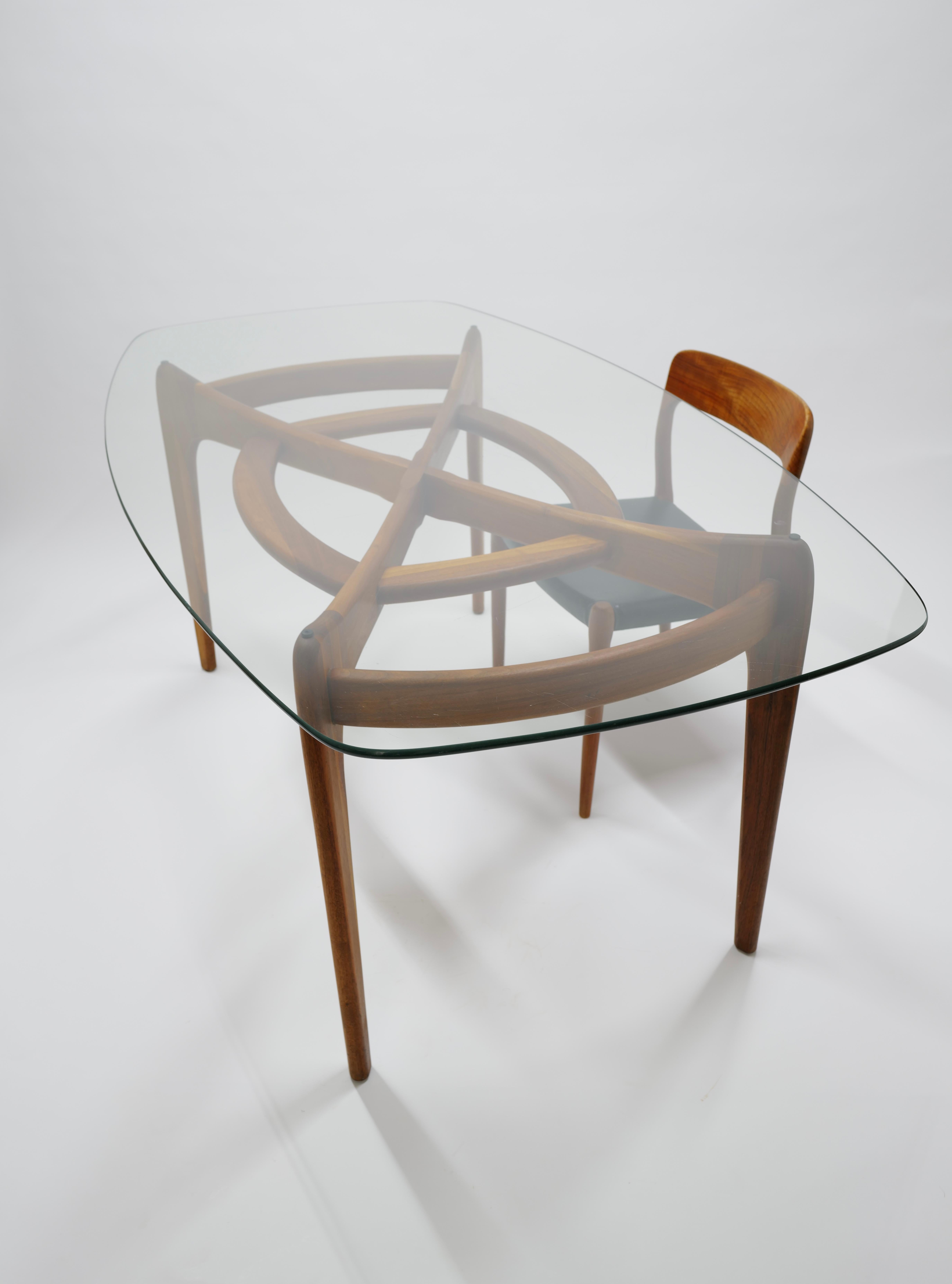 Dining Table by Adrian Pearsall  For Sale 1