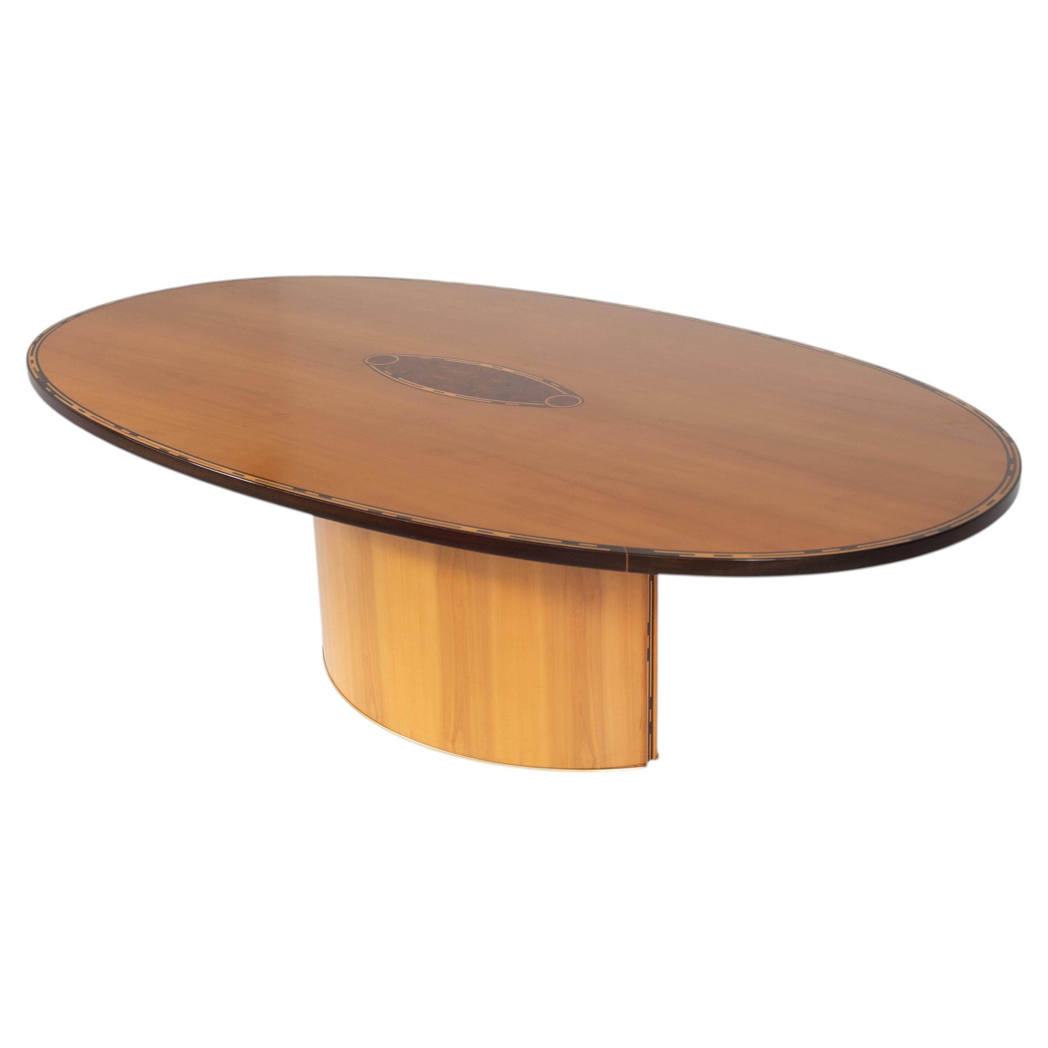 Dining Table by Afra & Tobia Scarpa for Maxalto, Italy, 1980s For Sale