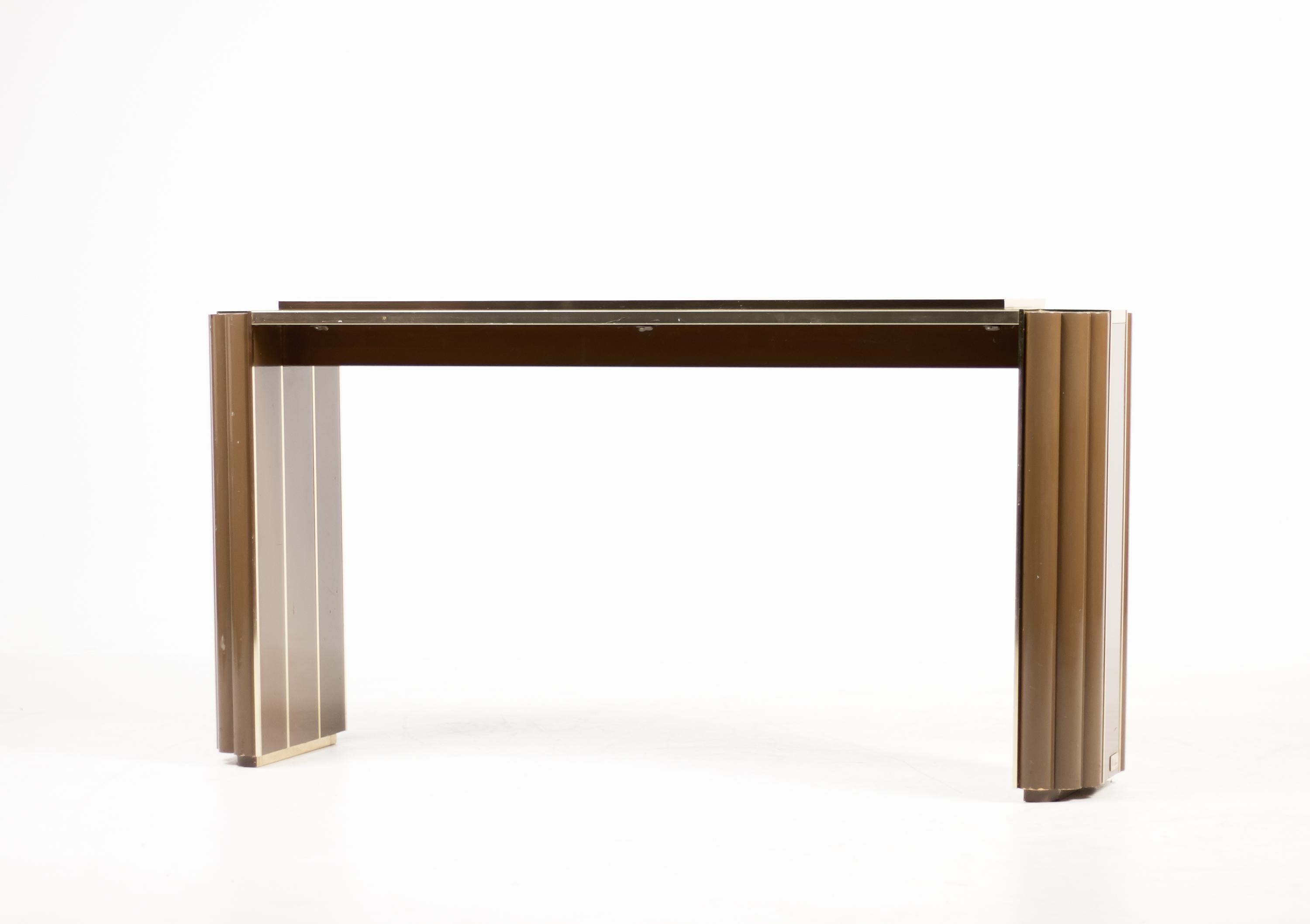 Lacquered Dining Table by Alain Delon for Maison Jansen