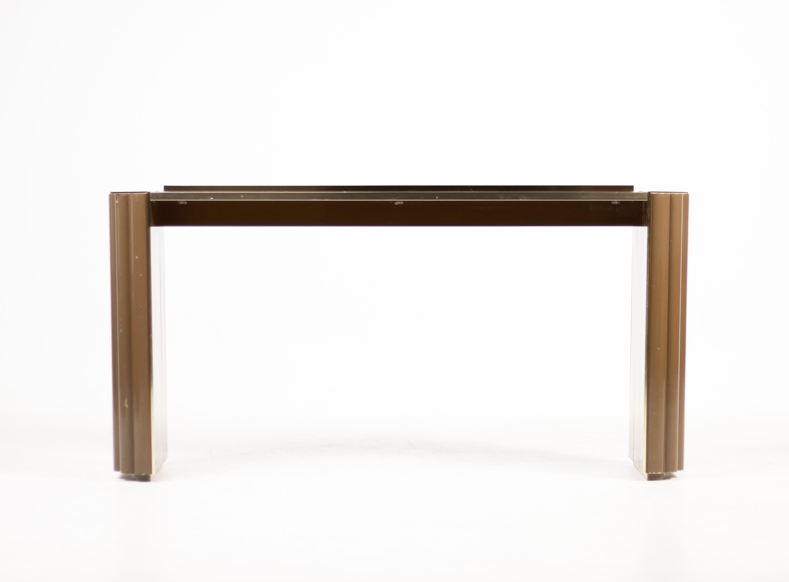 Late 20th Century Dining Table by Alain Delon for Maison Jansen