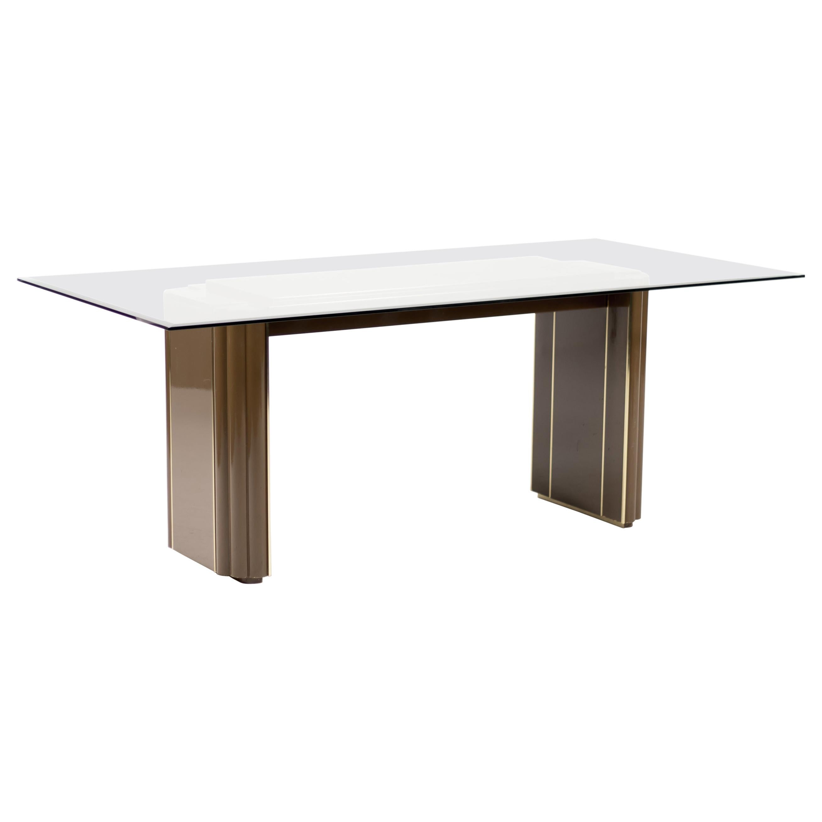 Dining Table by Alain Delon for Maison Jansen