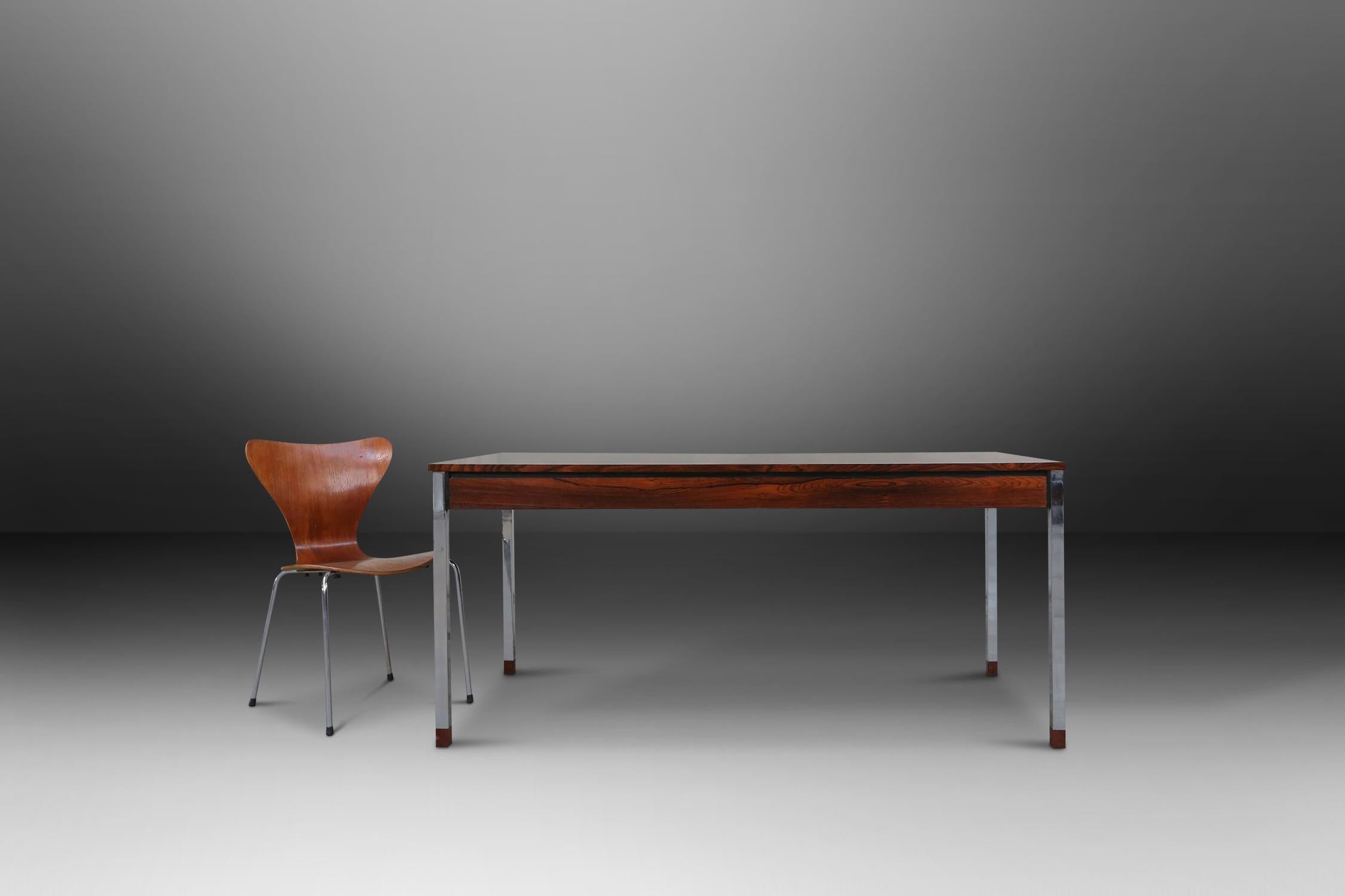 Dining Table by Alfred Hendrickx 1960's For Sale 1