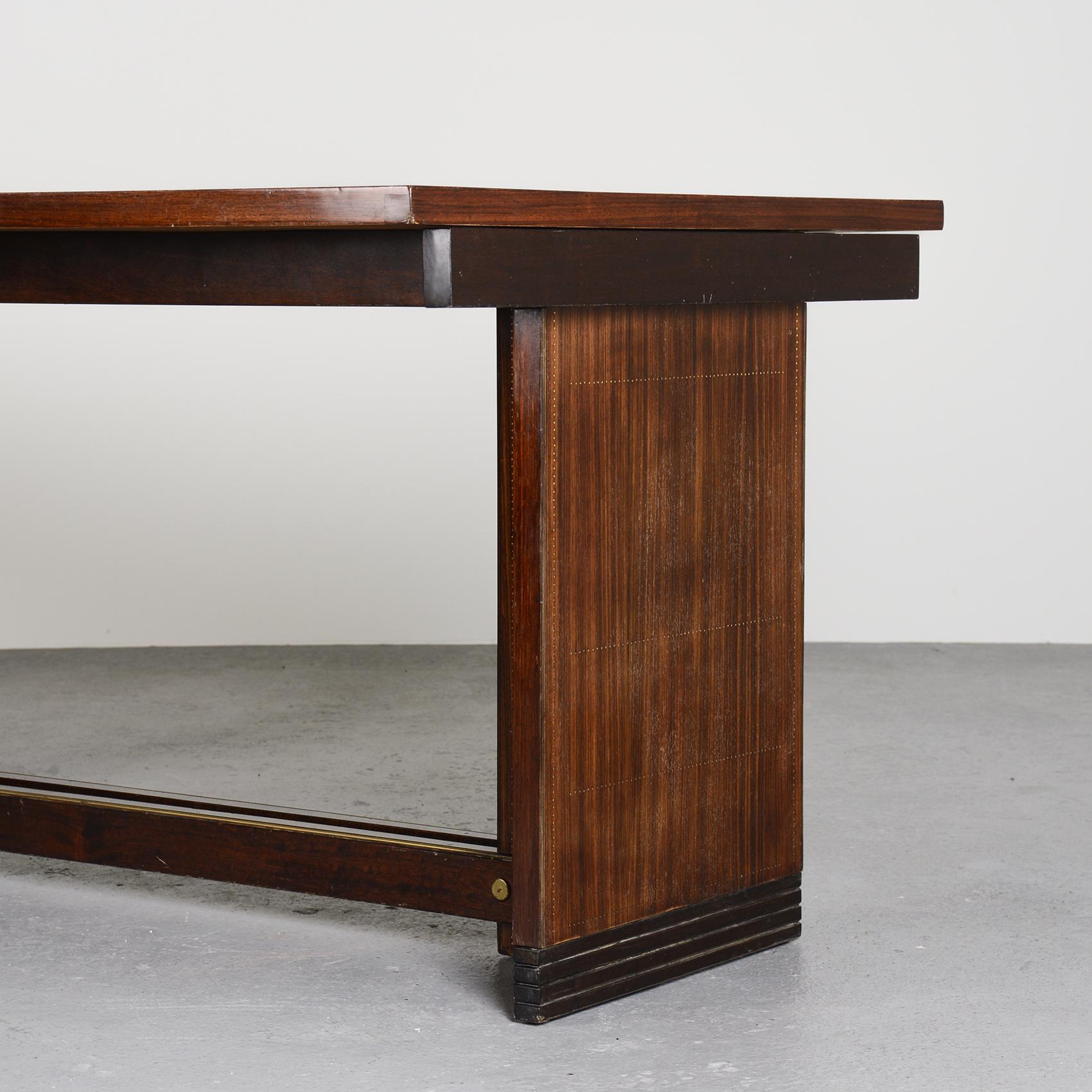 Dining Table by André Sornay, circa 1936 4