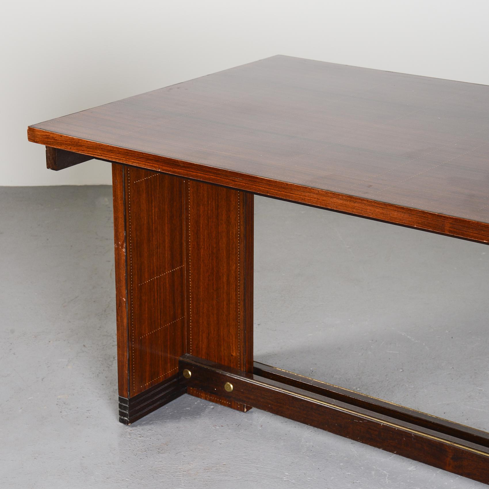 Dining Table by André Sornay, circa 1936 8