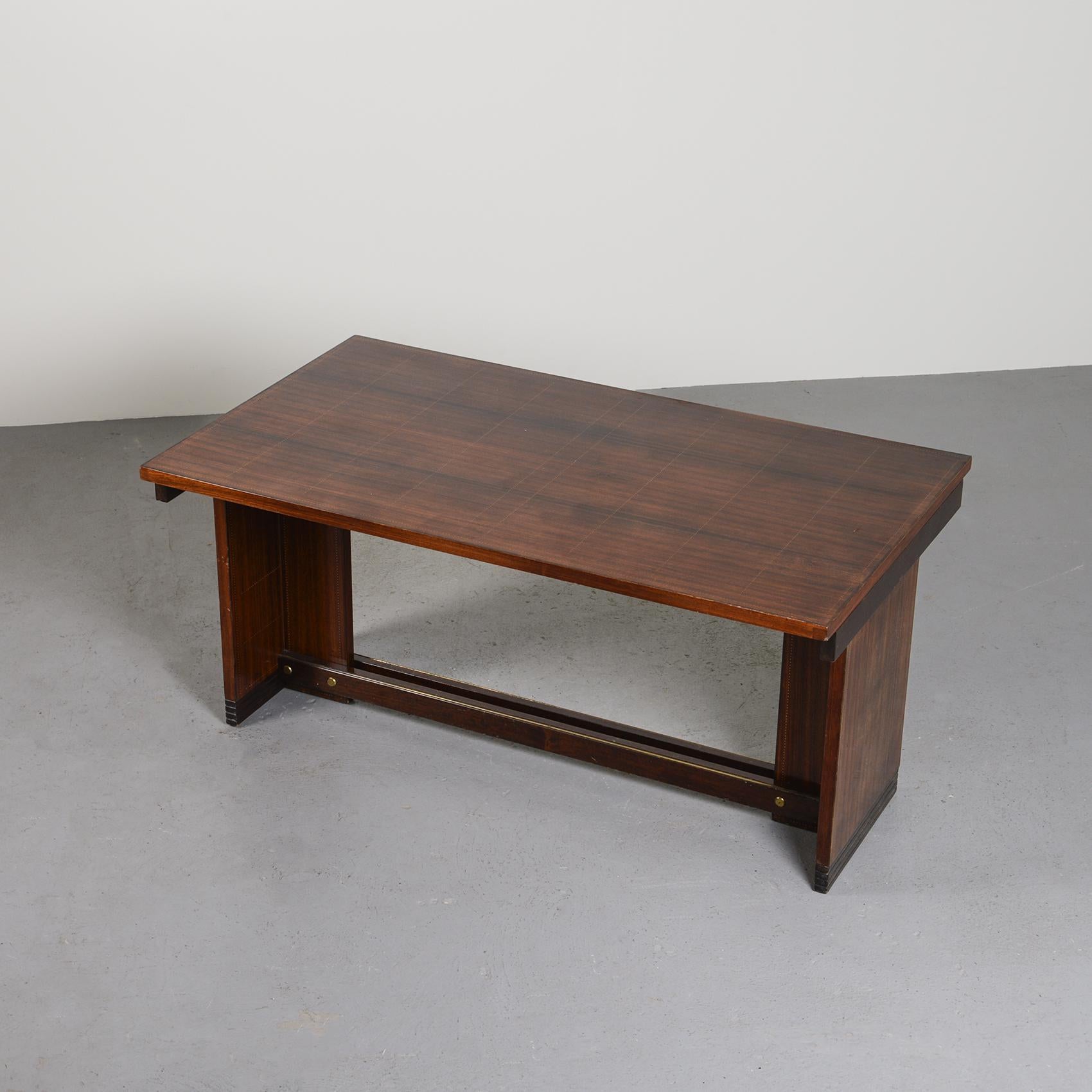Art Deco Dining Table by André Sornay, circa 1936