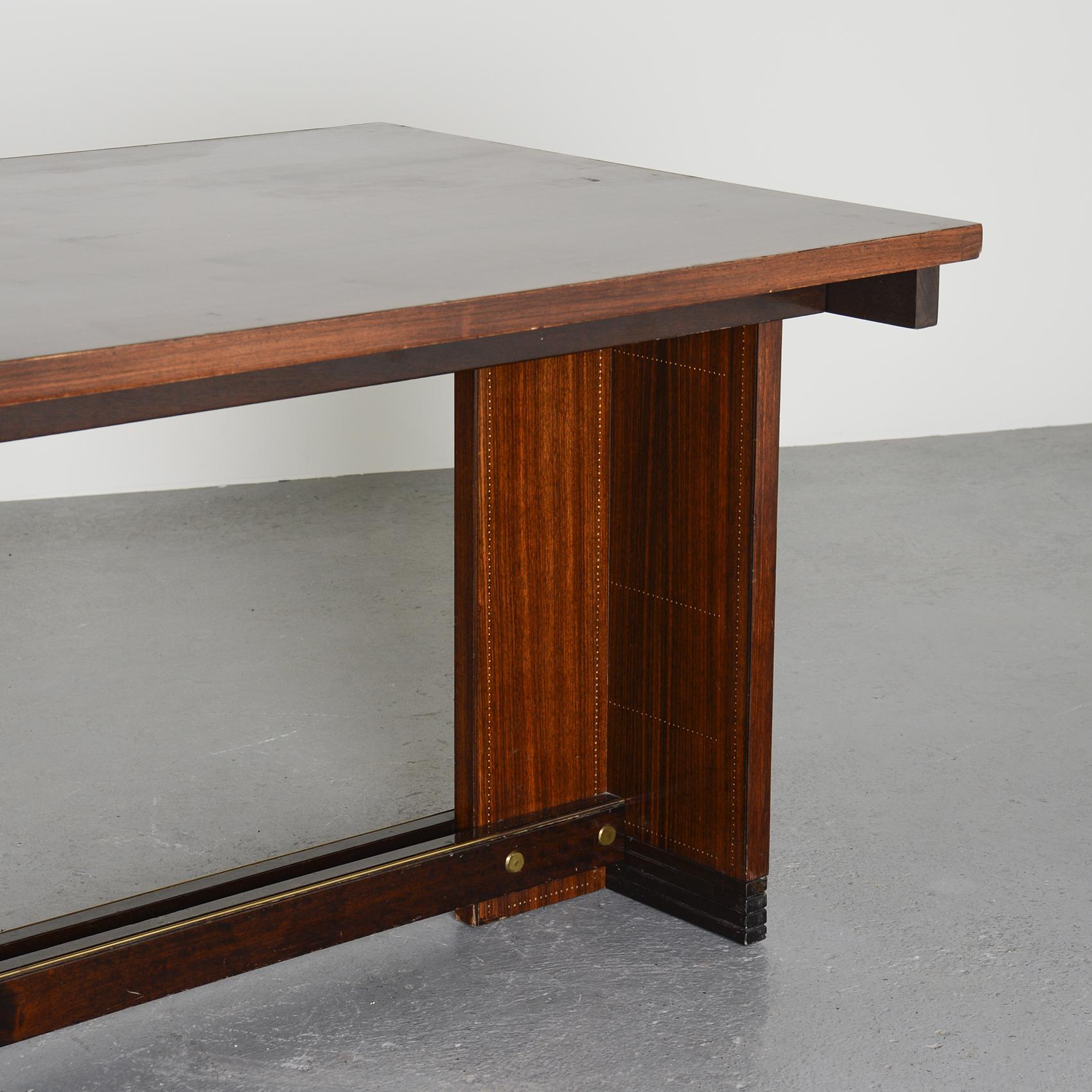 Dining Table by André Sornay, circa 1936 1