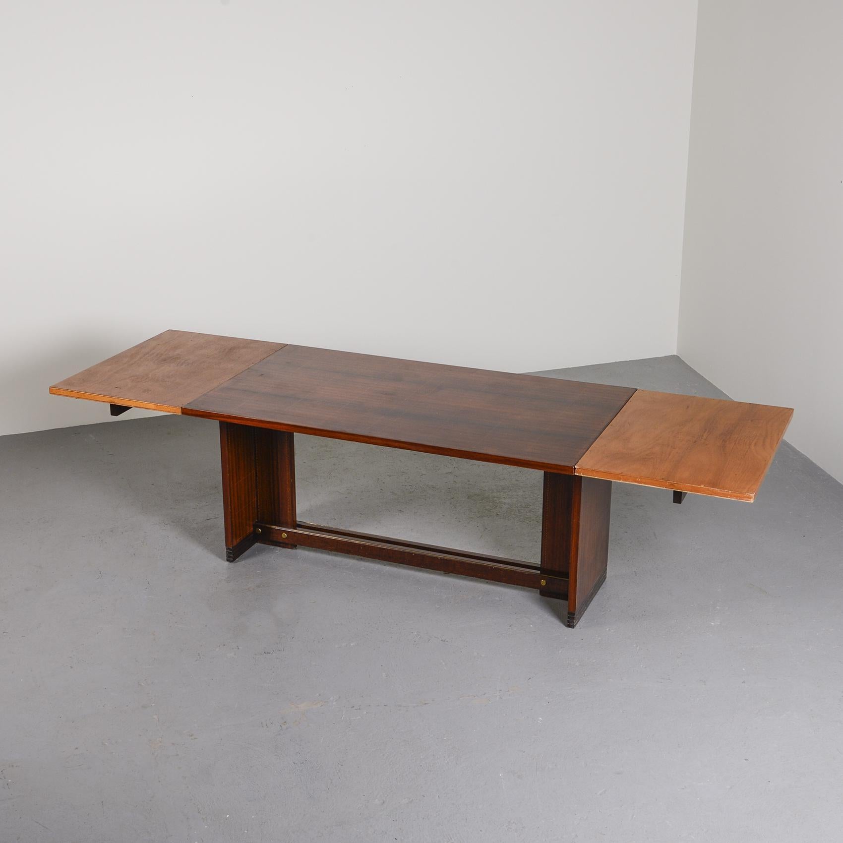 Dining Table by André Sornay, circa 1936 2
