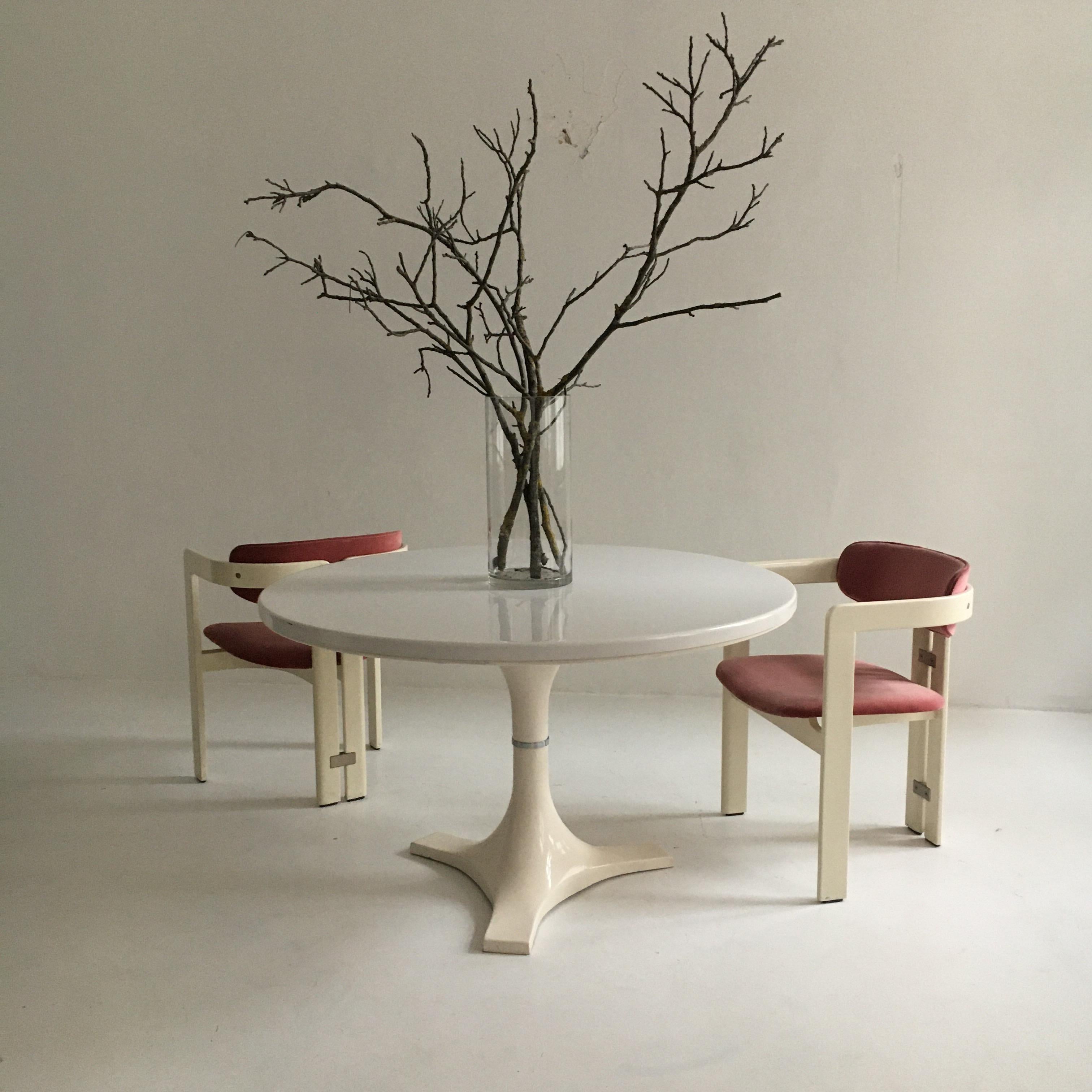 Dining Table by Anna Castelli Ferrieri, Ignazio Gardella for Kartell, Italy 1965 For Sale 1