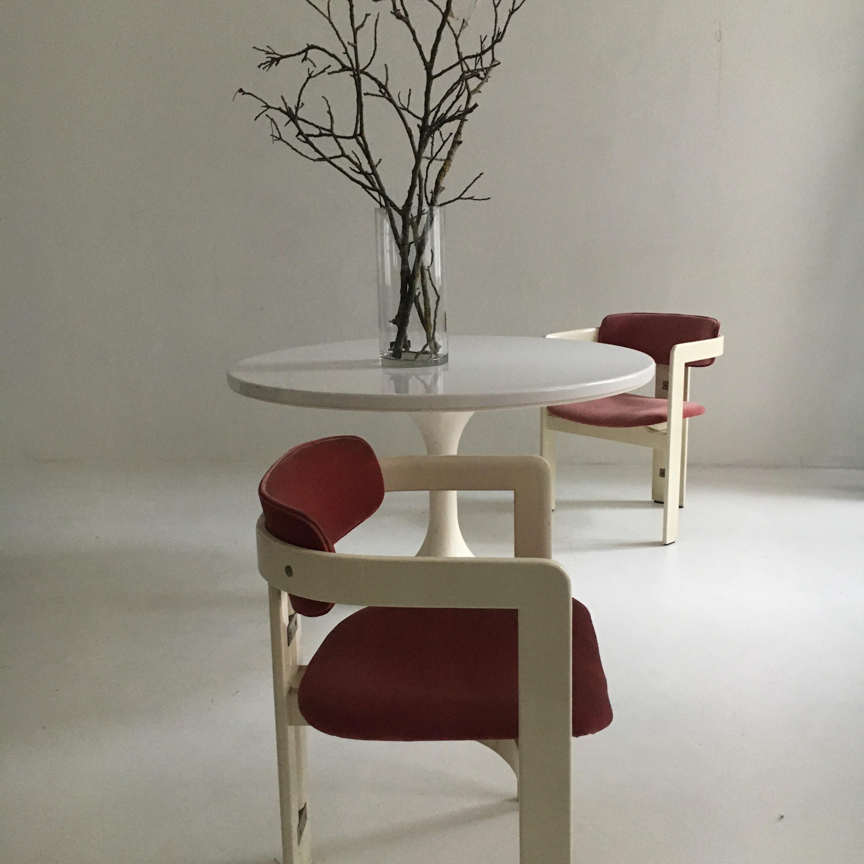Tavolo da pranzo di Anna Castelli Ferrieri, Ignazio Gardella per Kartell, Italia 1965 in vendita 9