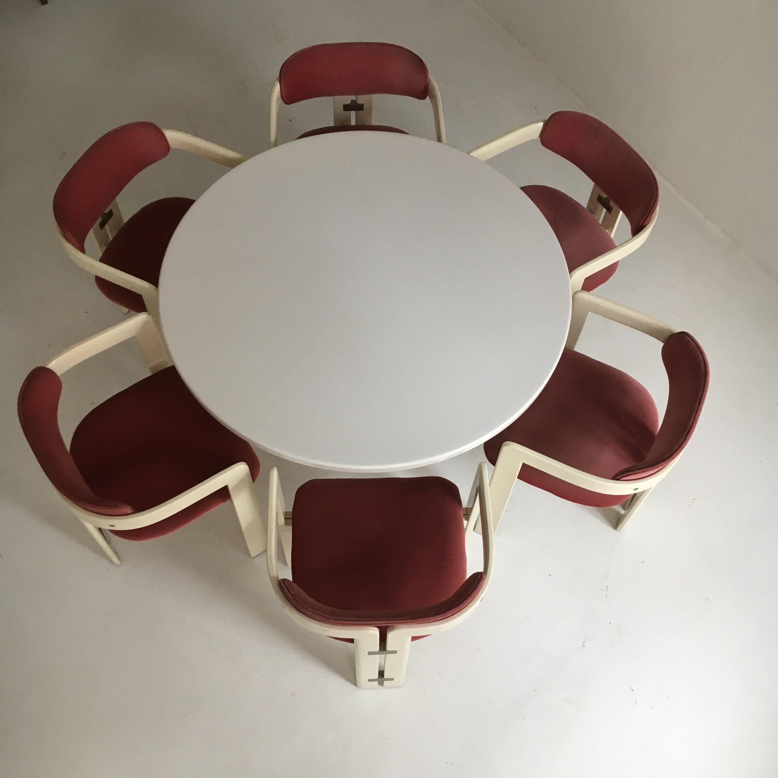 Dining Table by Anna Castelli Ferrieri, Ignazio Gardella for Kartell, Italy 1965 For Sale 8