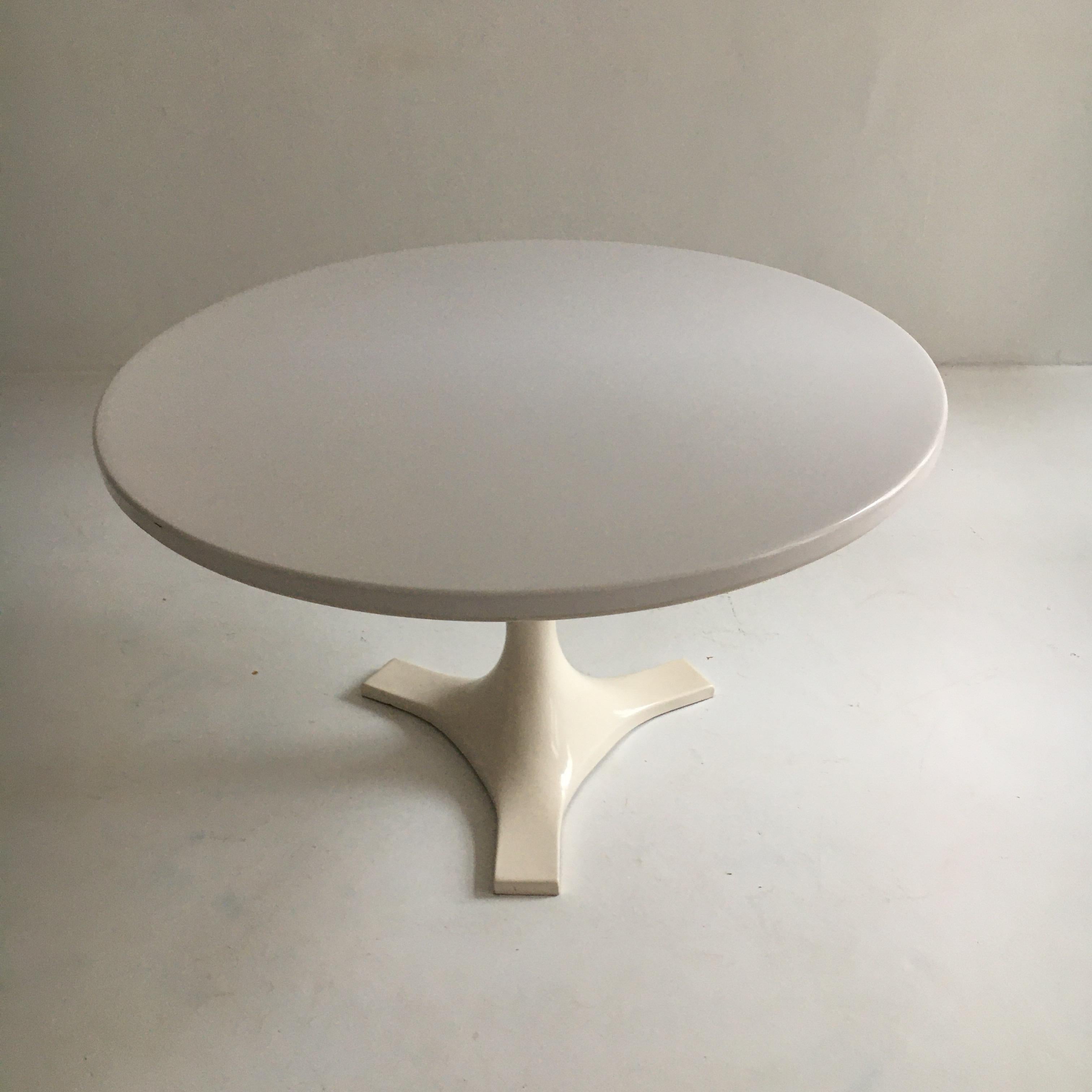 Mid-Century moderno Tavolo da pranzo di Anna Castelli Ferrieri, Ignazio Gardella per Kartell, Italia 1965 in vendita