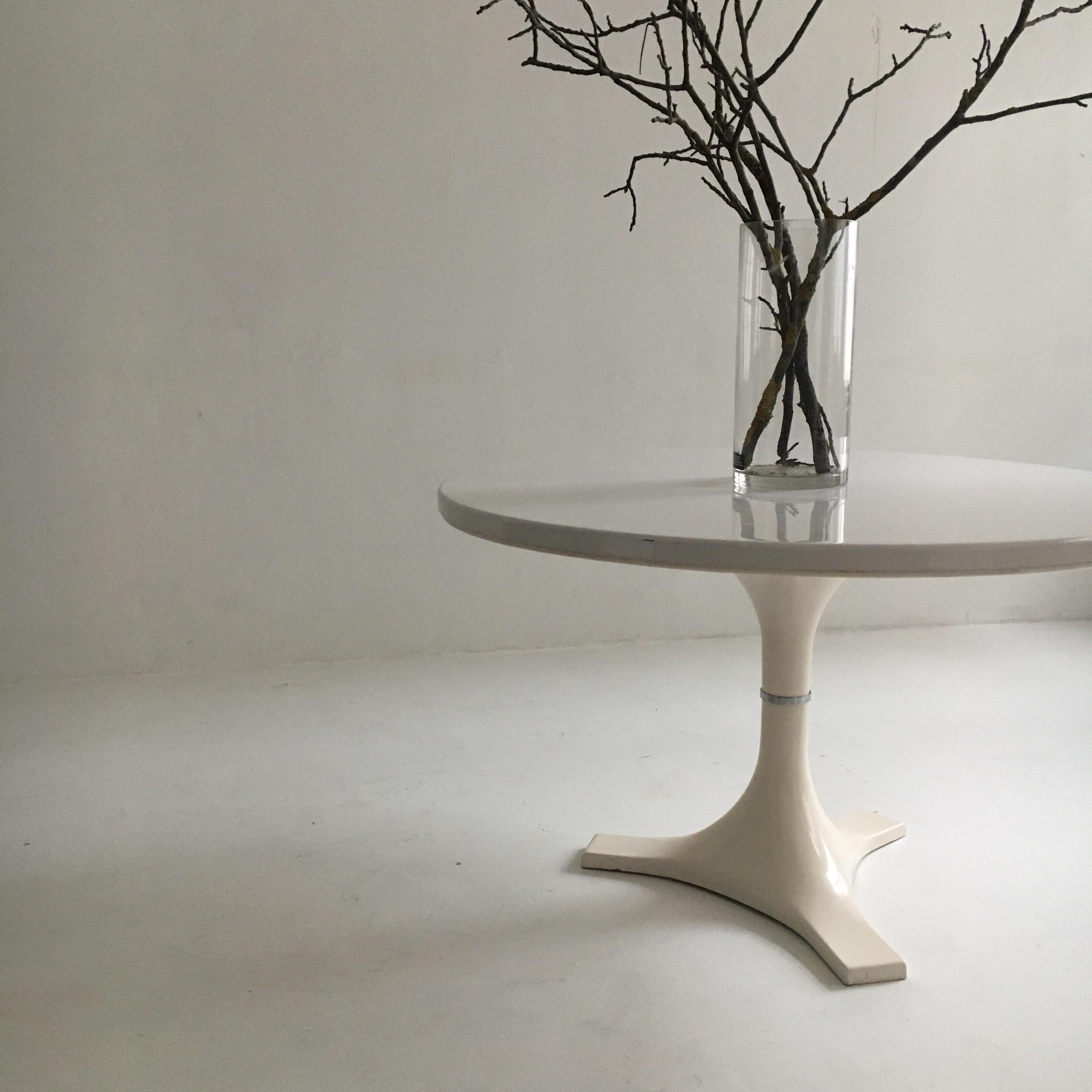 Dining Table by Anna Castelli Ferrieri, Ignazio Gardella for Kartell, Italy 1965 In Good Condition For Sale In Vienna, AT