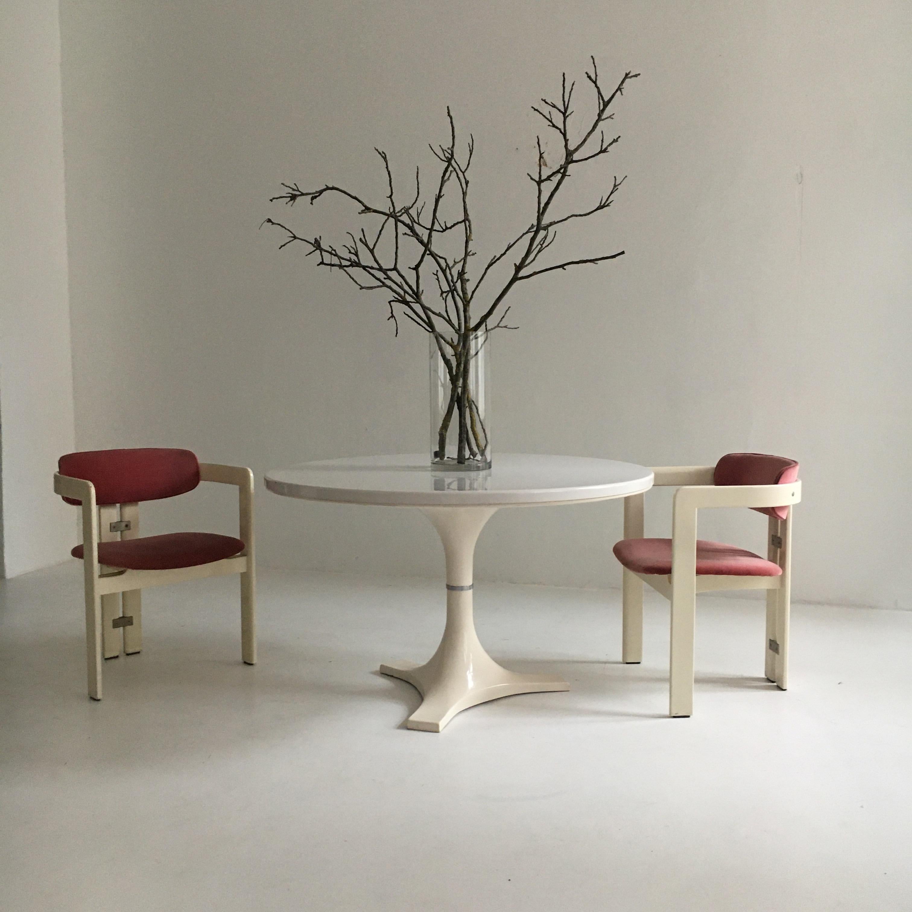 Tavolo da pranzo di Anna Castelli Ferrieri, Ignazio Gardella per Kartell, Italia 1965 in vendita 2
