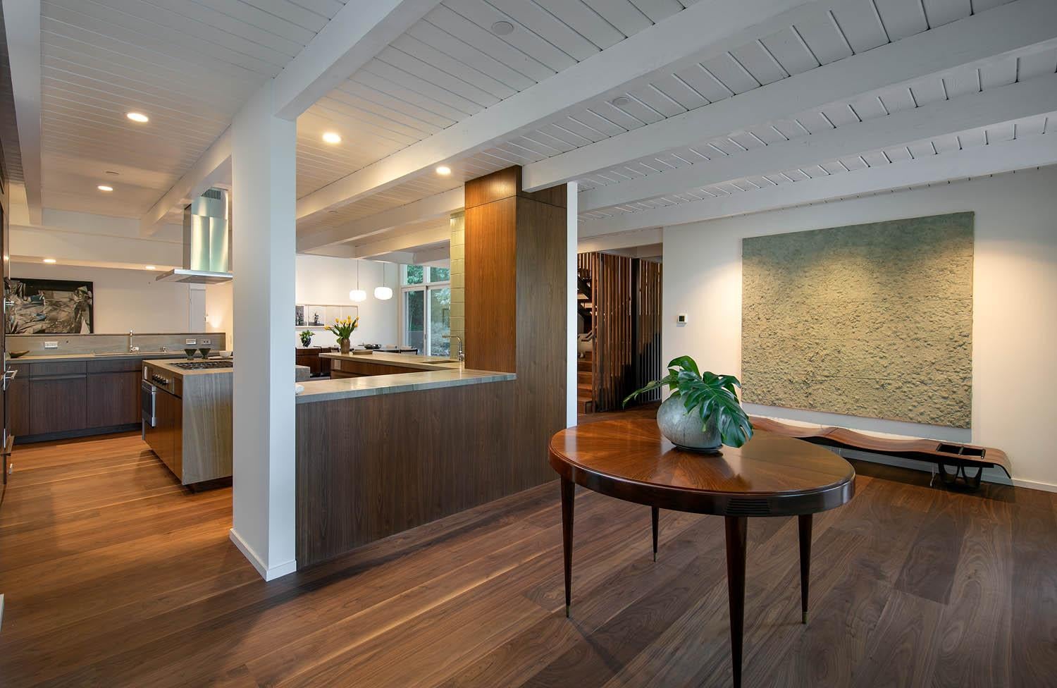 Mid-Century Modern Table de salle à manger par Anonymous, Brésilien moderne du milieu du siècle, années 1950 en vente