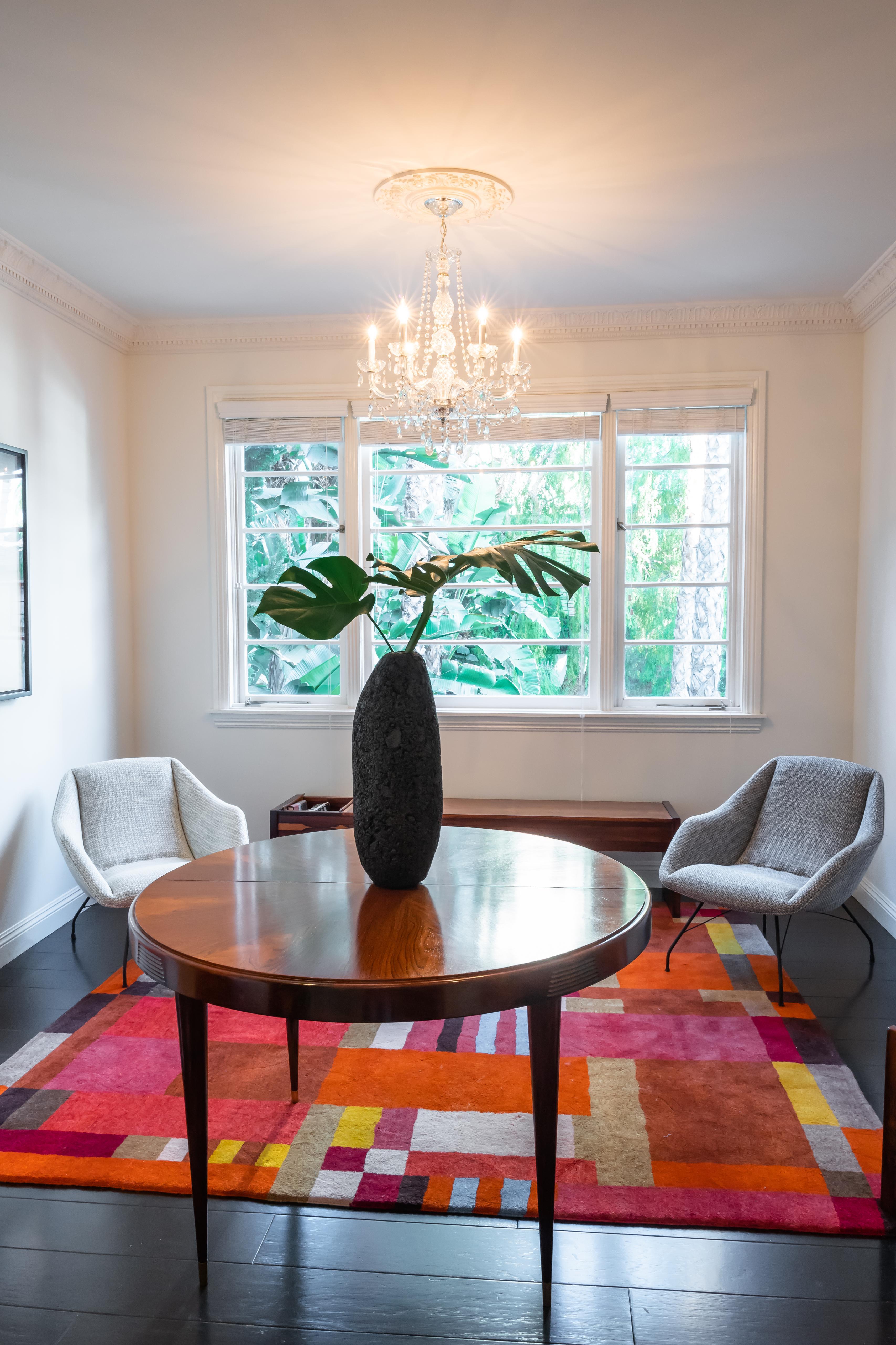 Table de salle à manger par Anonymous, Brésilien moderne du milieu du siècle, années 1950 Bon état - En vente à West Hollywood, CA