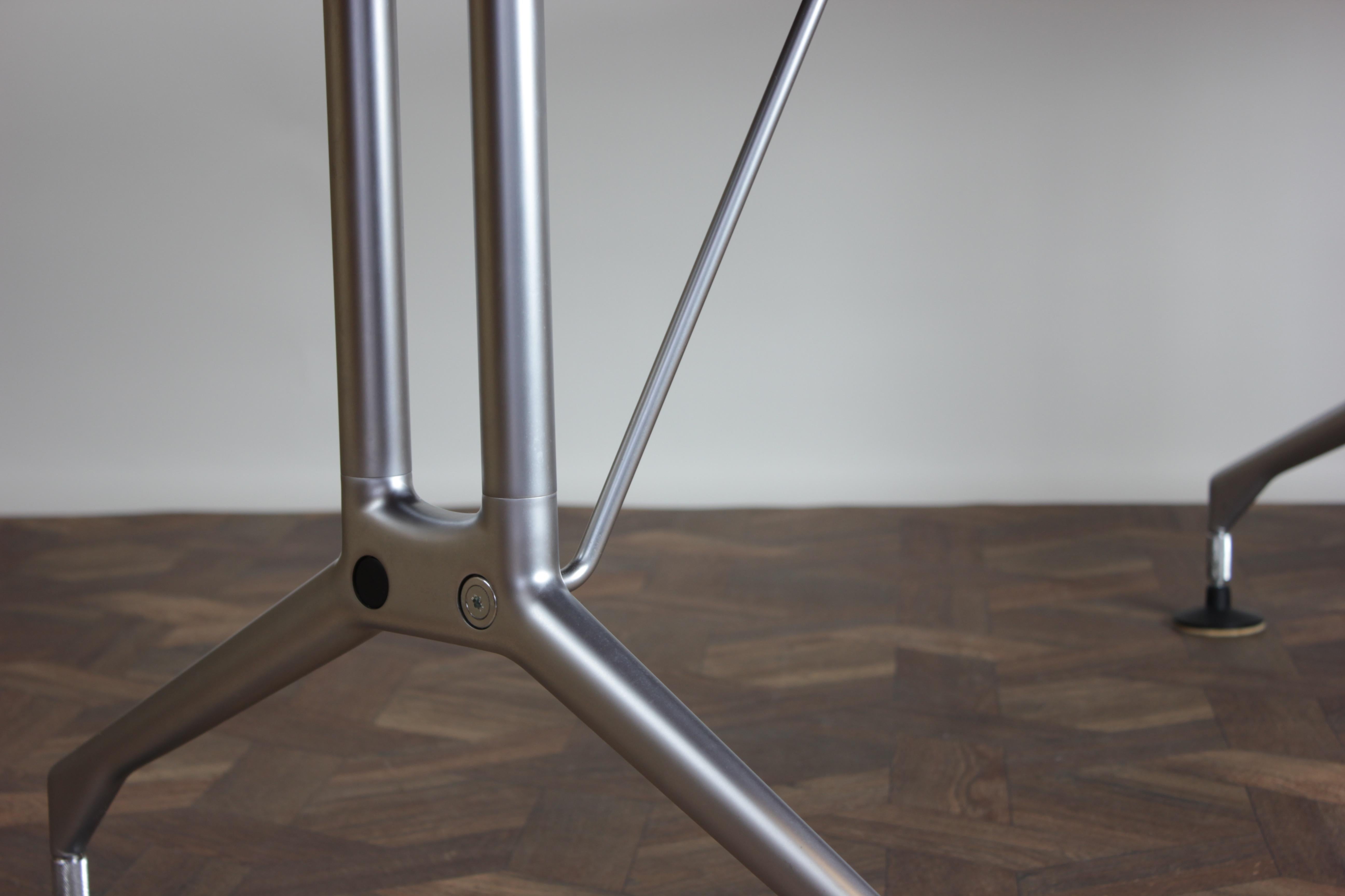Aluminum Post Modern Dining Table by Antonio Citterio for Vitra