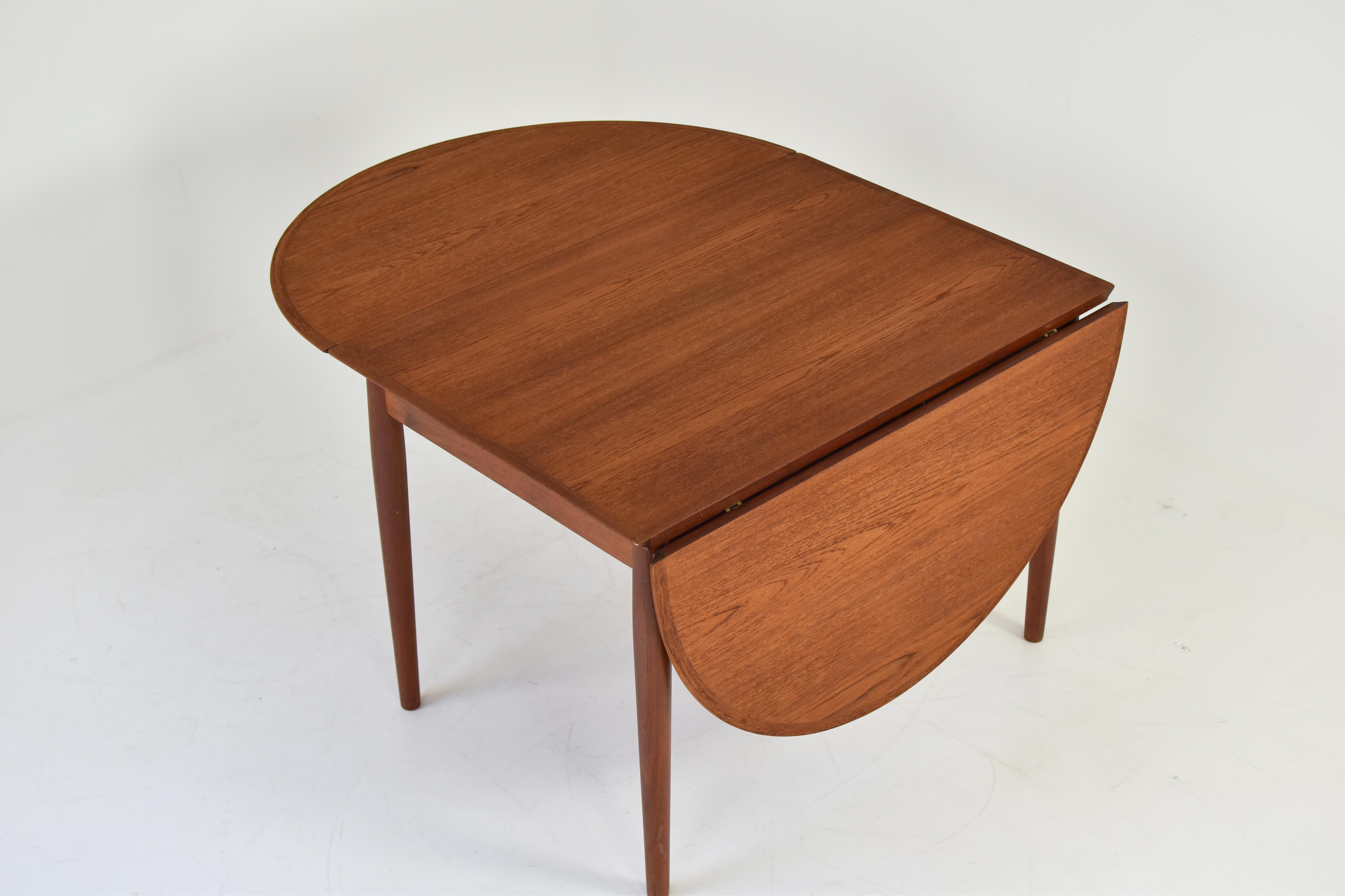 Mid-20th Century Dining table by Arne Vodder for Sibast Møbler, Denmark 1960s