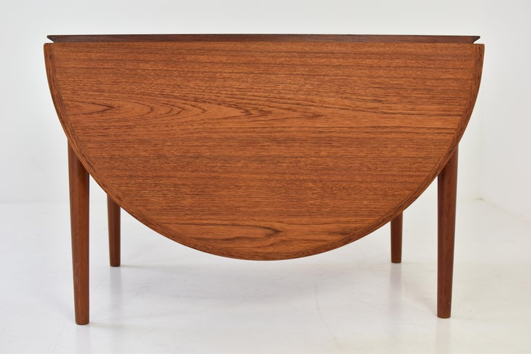 Dining table by Arne Vodder for Sibast Møbler, Denmark 1960s For Sale 1