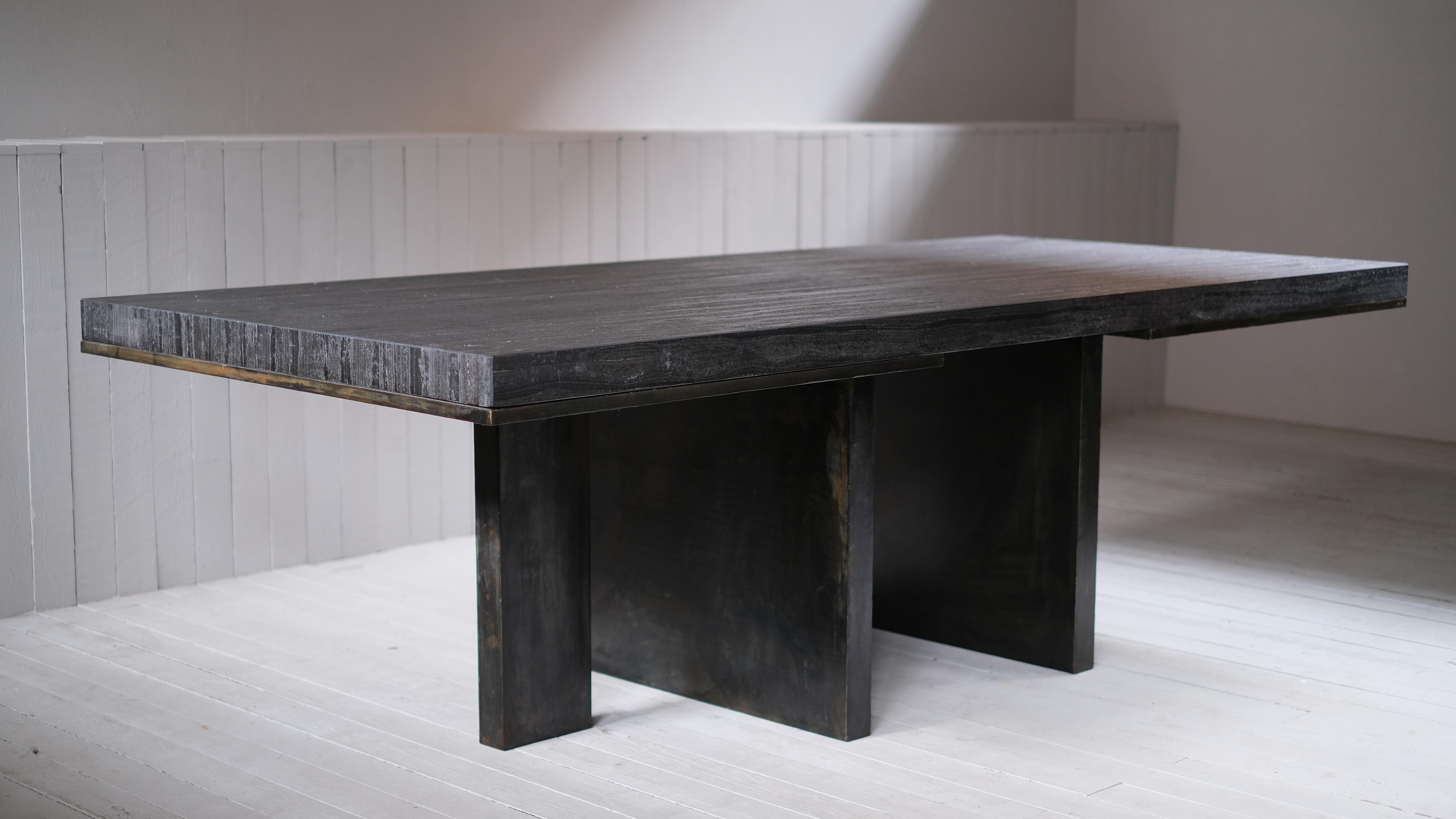 Moderne Table de salle à manger par Arno Declercq en vente
