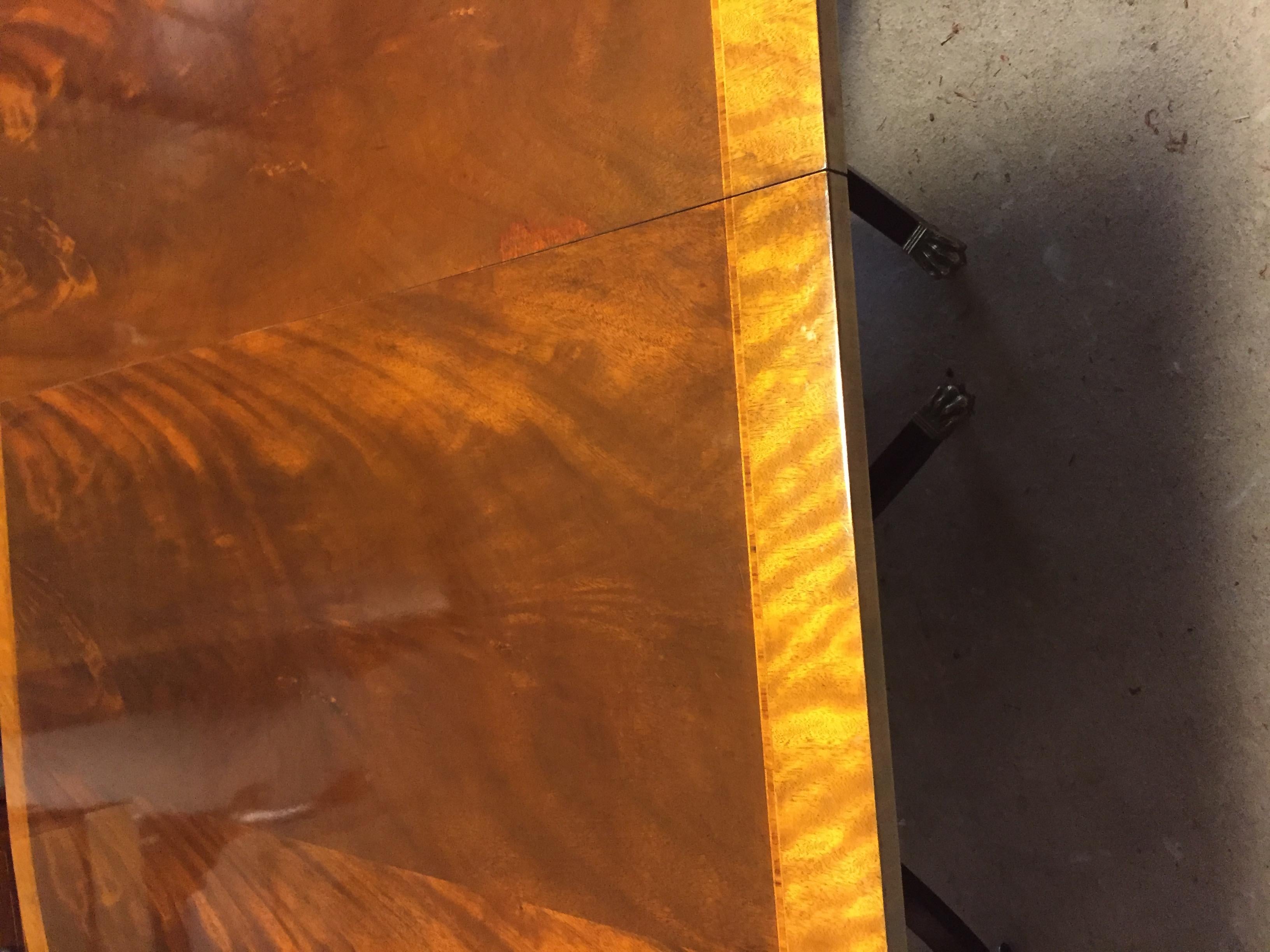 baker charleston dining table
