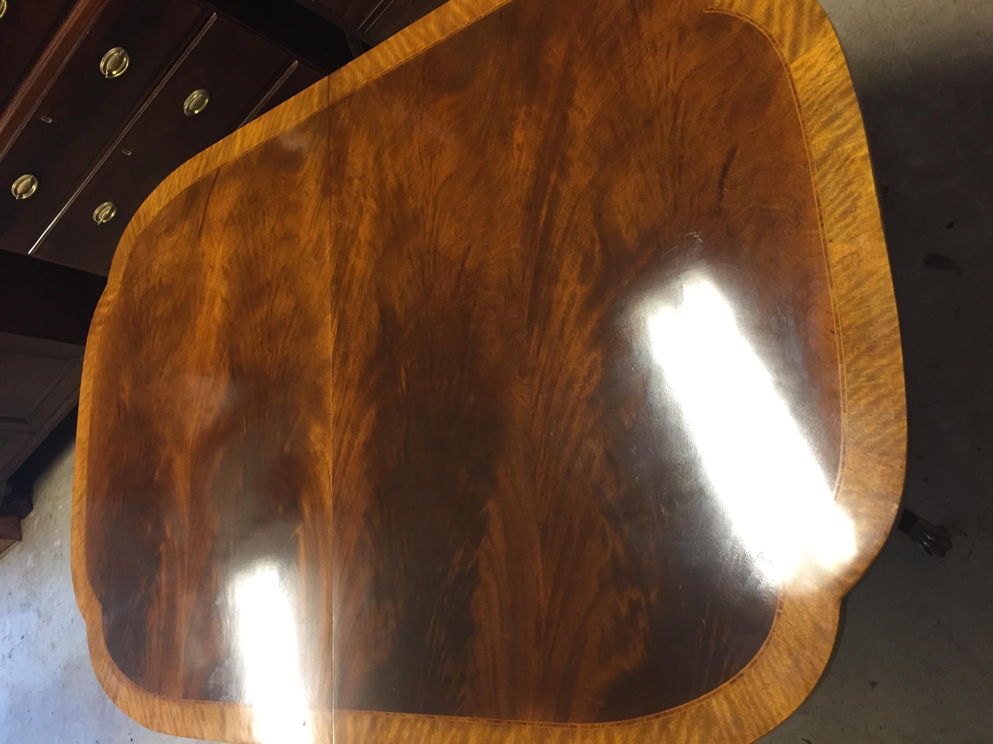 American Dining Table by Baker, Historic Charleston Collection