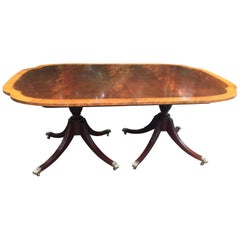 Dining Table by Baker, Historic Charleston Collection