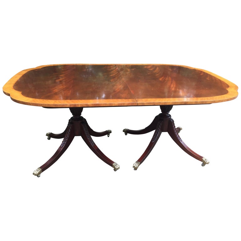 Dining Table by Baker, Historic Charleston Collection at 1stDibs
