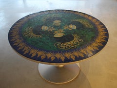 Dining Table by Björn Wiinblad, Poul Cadovius & Susanne Fjeldsøe Mygge