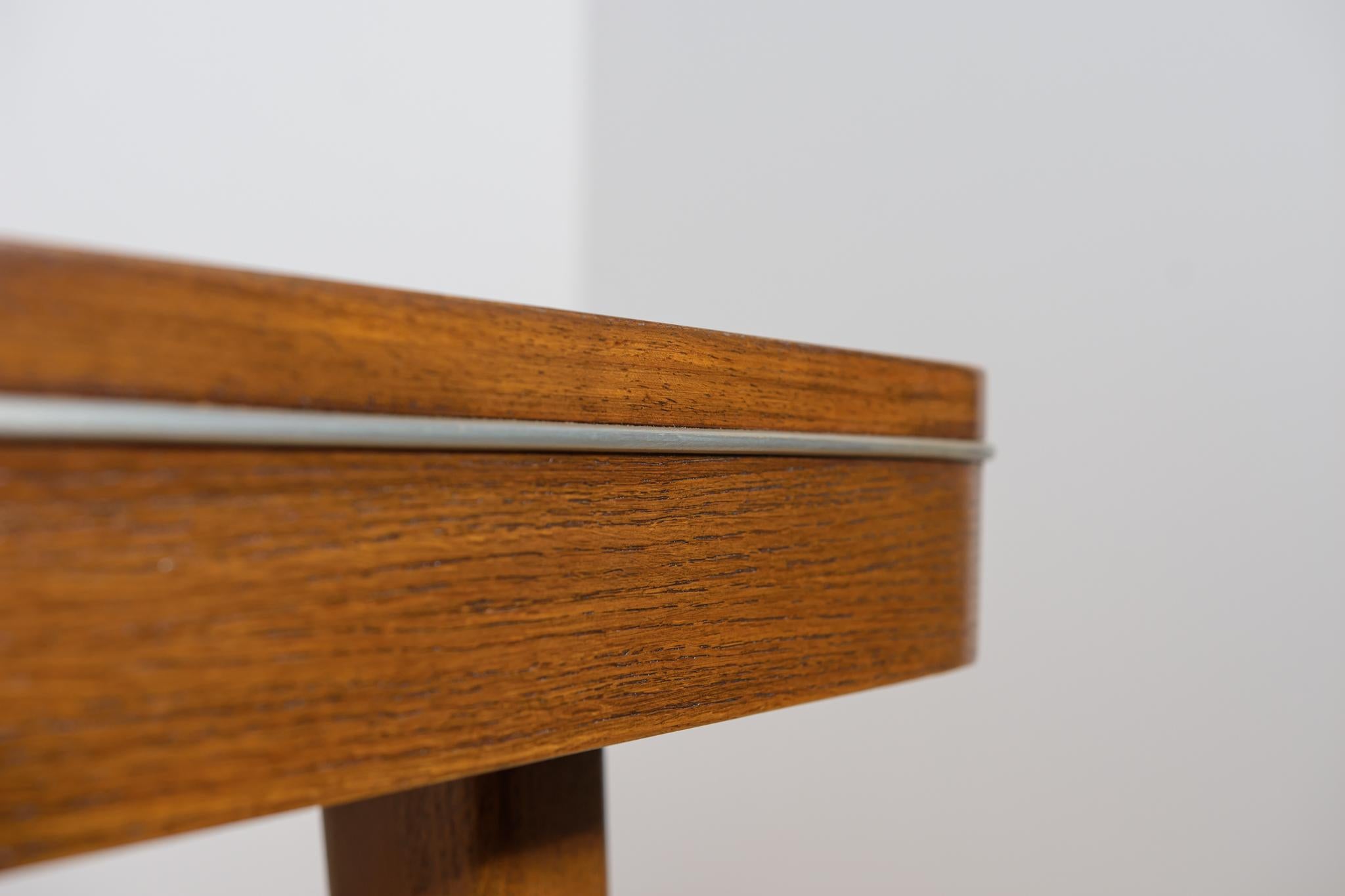 Dining Table by Bohumil Landsman for Jitona, Czechoslovakia, 1960s For Sale 6