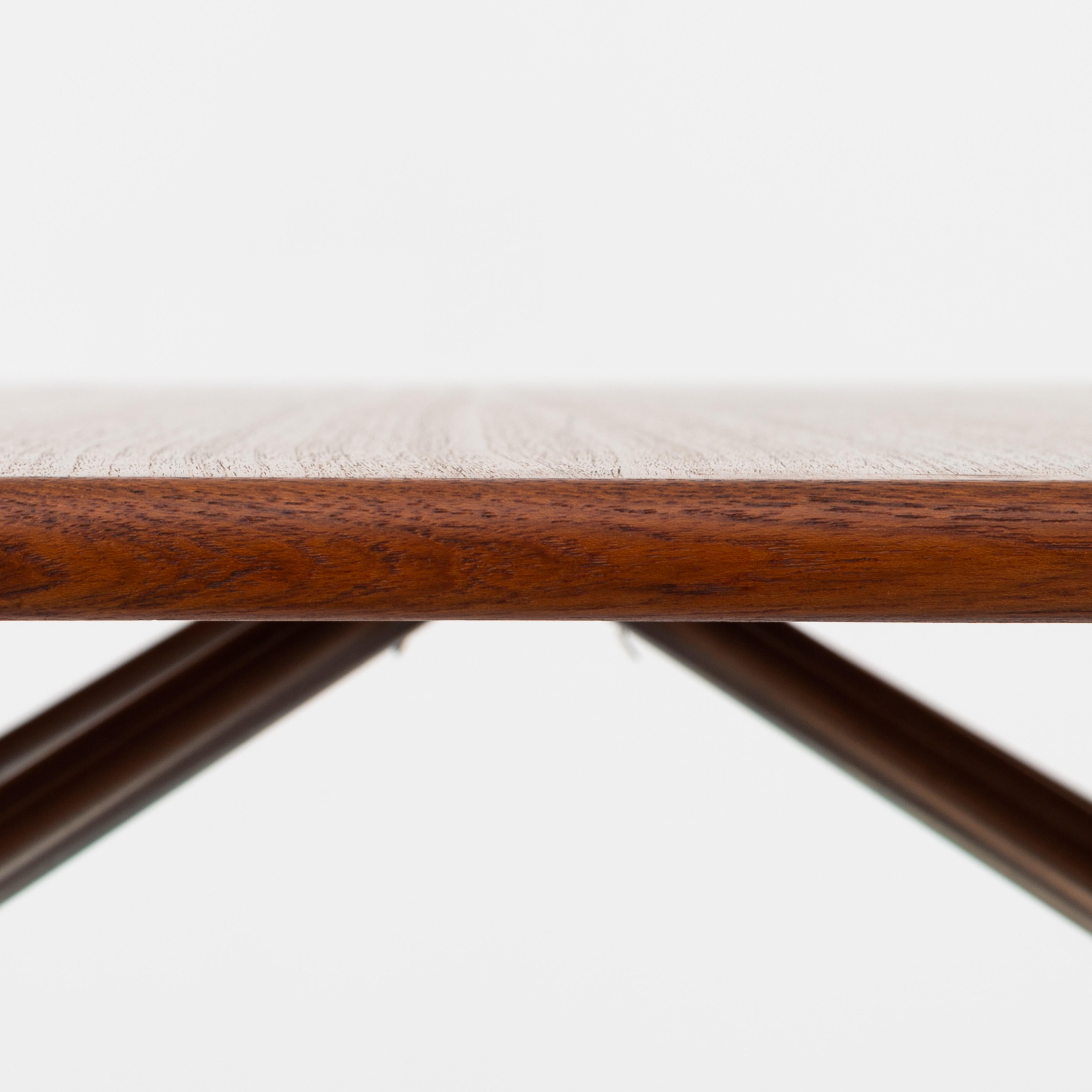 Patinated Dining Table by Børge Mogensen