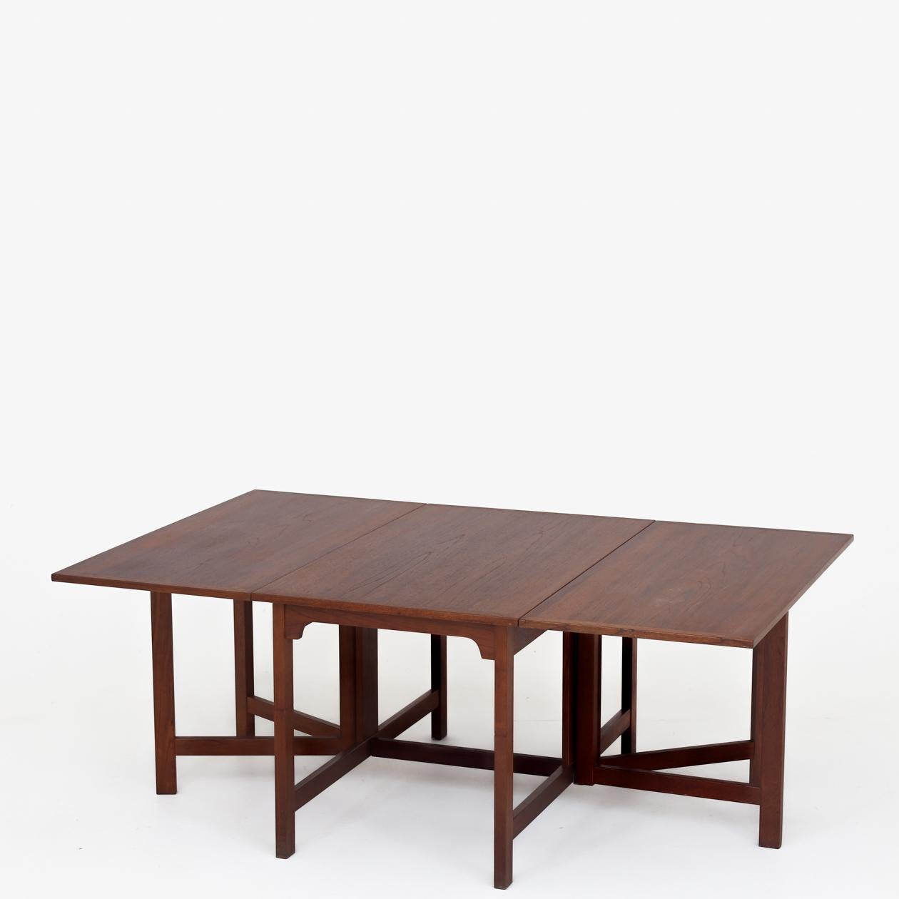 Teak Dining Table by Børge Mogensen For Sale