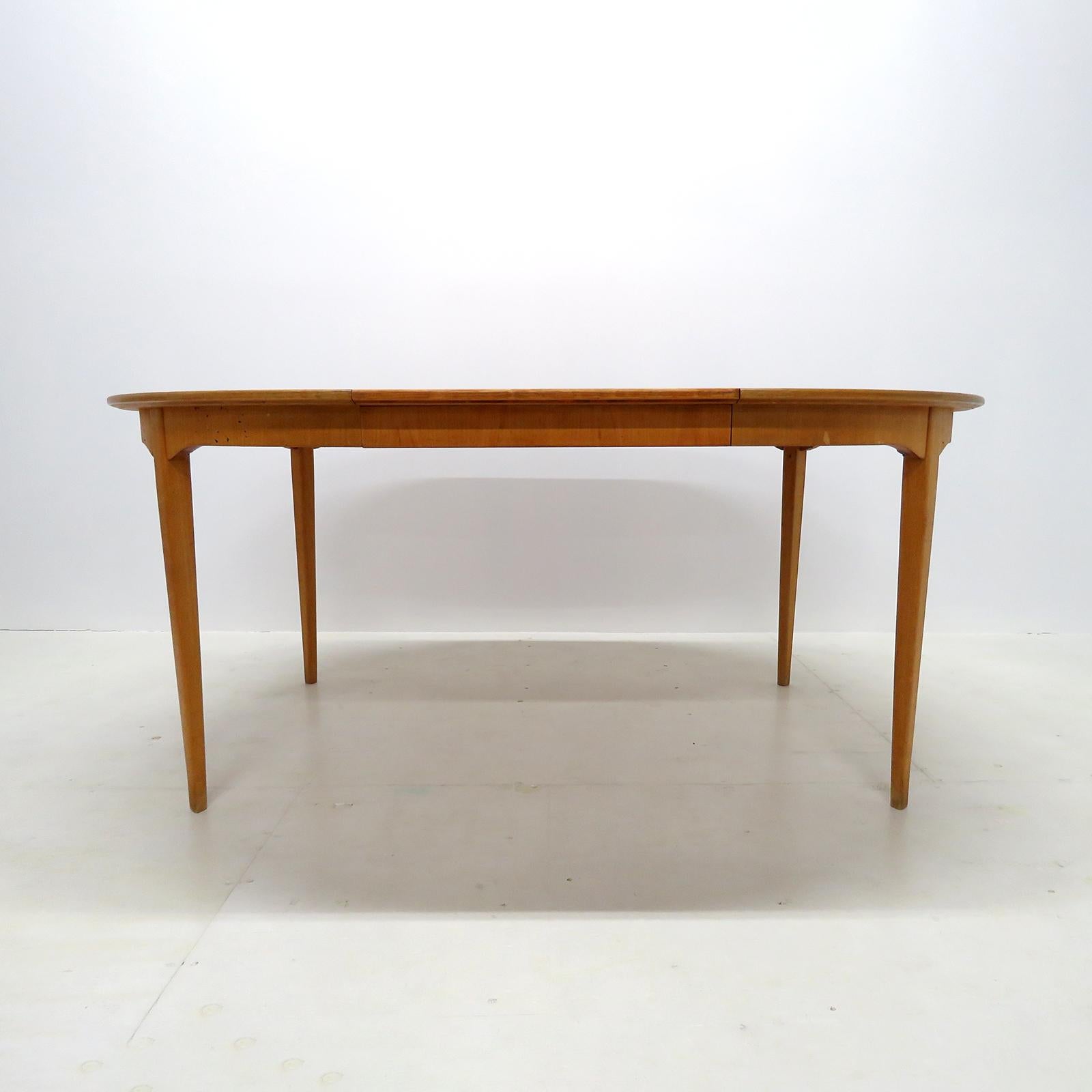 Tacheté Table de salle à manger Carl Malmsten, 1950 en vente
