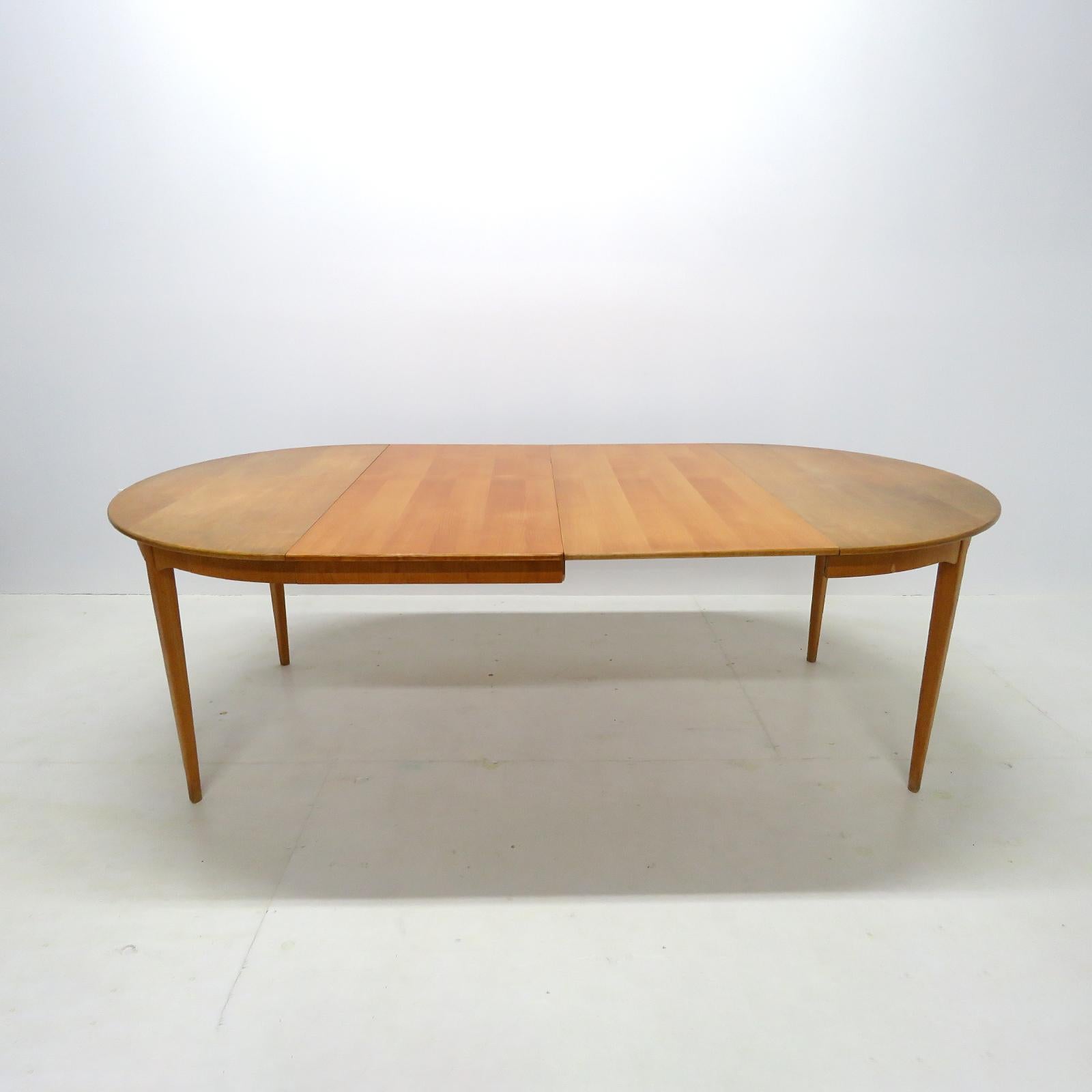 Table de salle à manger Carl Malmsten, 1950 Bon état - En vente à Los Angeles, CA